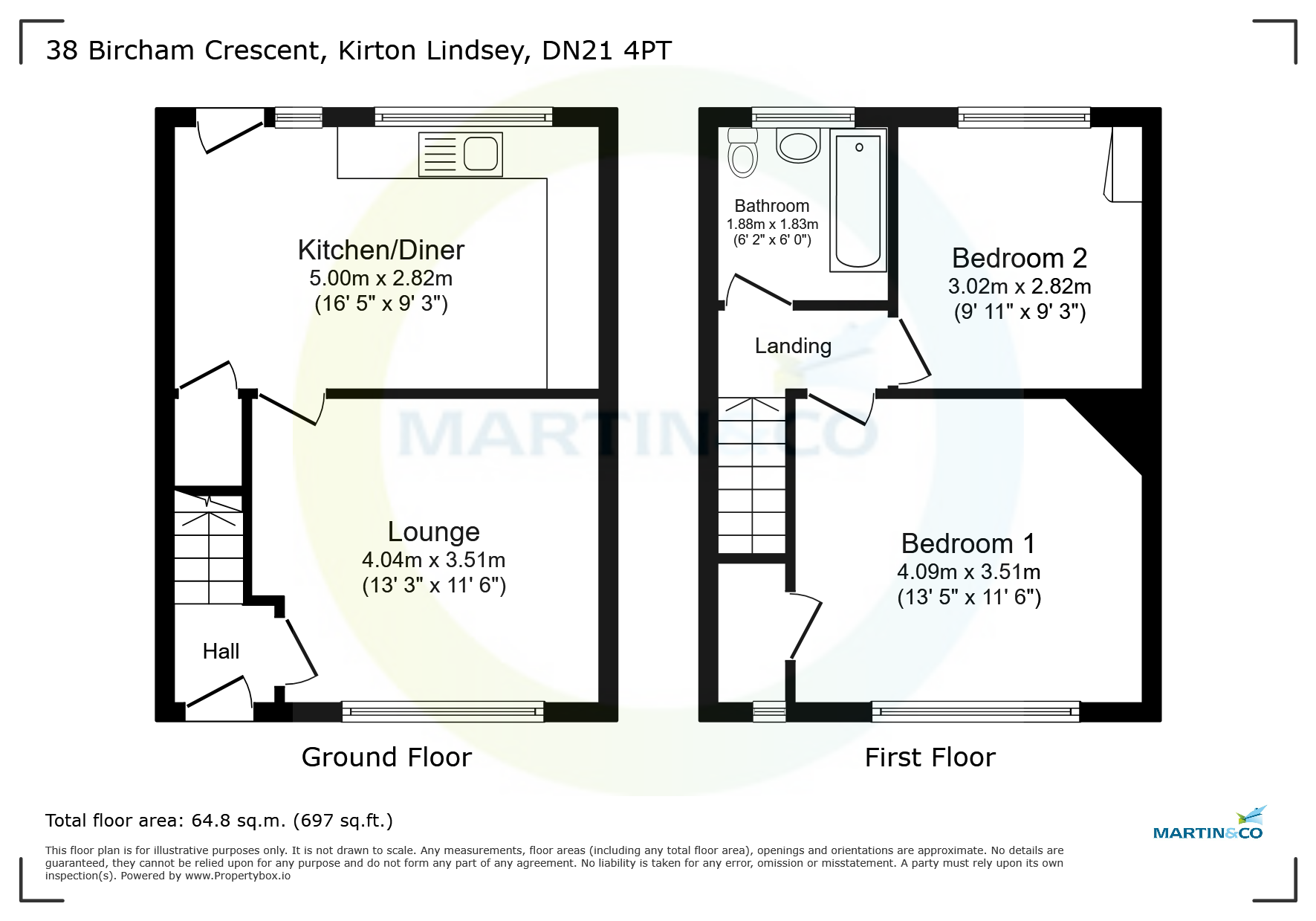 38, Bircham Crescent, North Lincolnshire, , floorplan