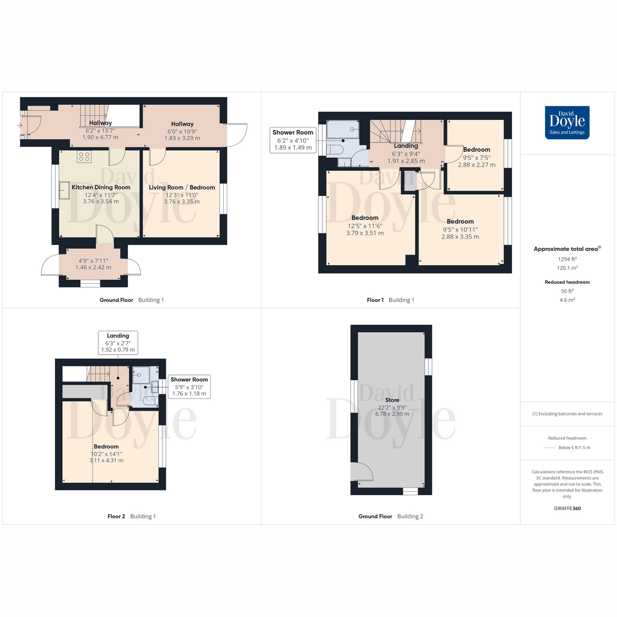 2, Oak Street, Hemel Hempstead floorplan