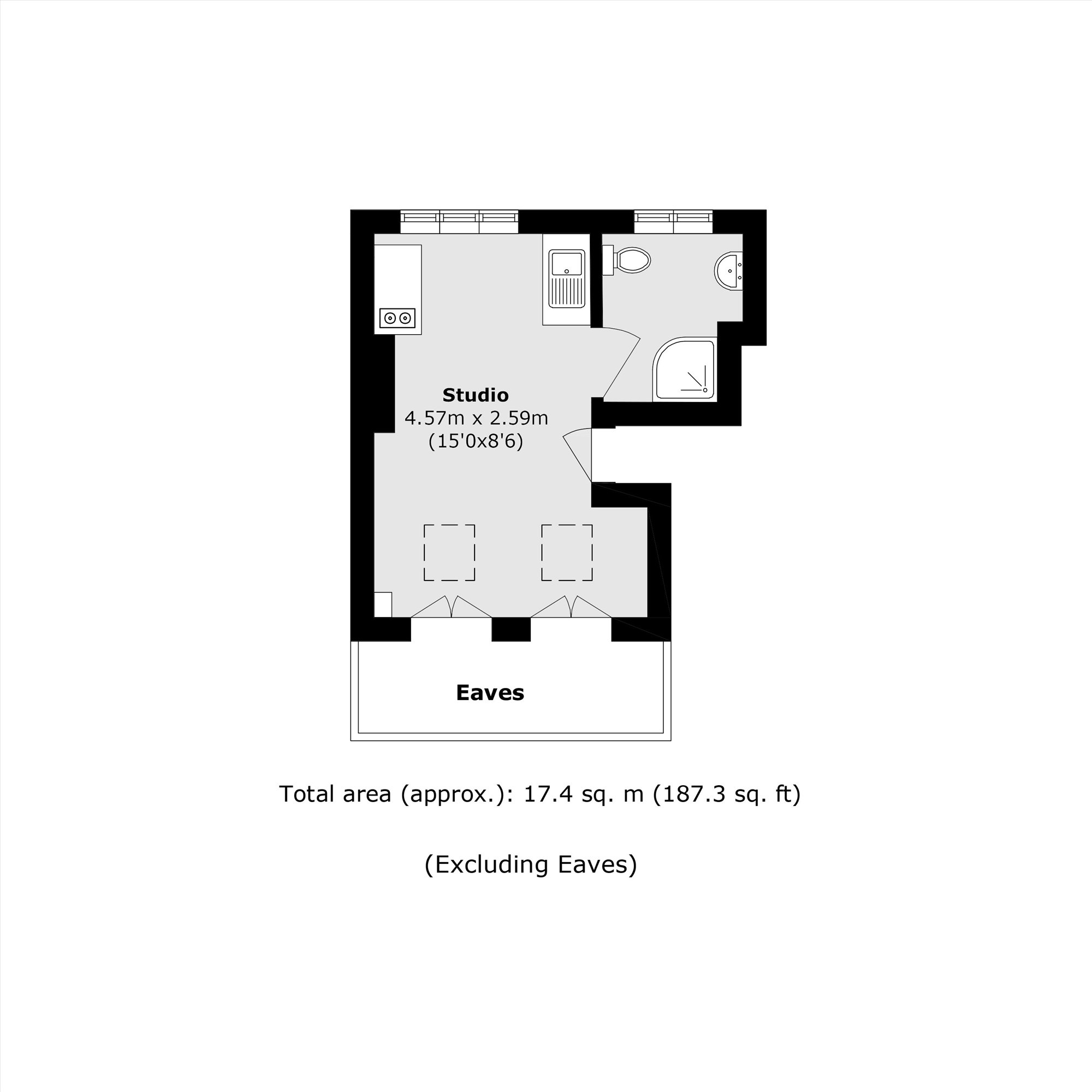 Medway Drive, Greenford floorplan