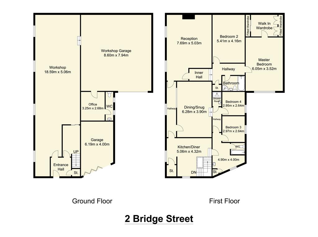 5 Bedrooms Detached house for sale in Bridge Street, Batley WF17