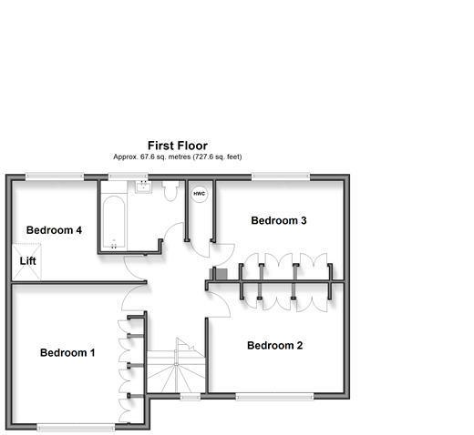 Shoreham Lane St. Michaels, Tenterden floorplan