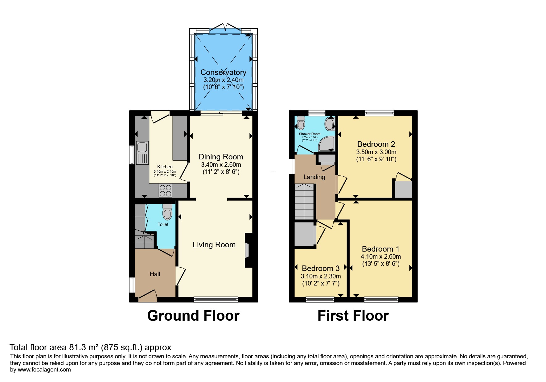 10, Lime Grove, Dunfermline floorplan