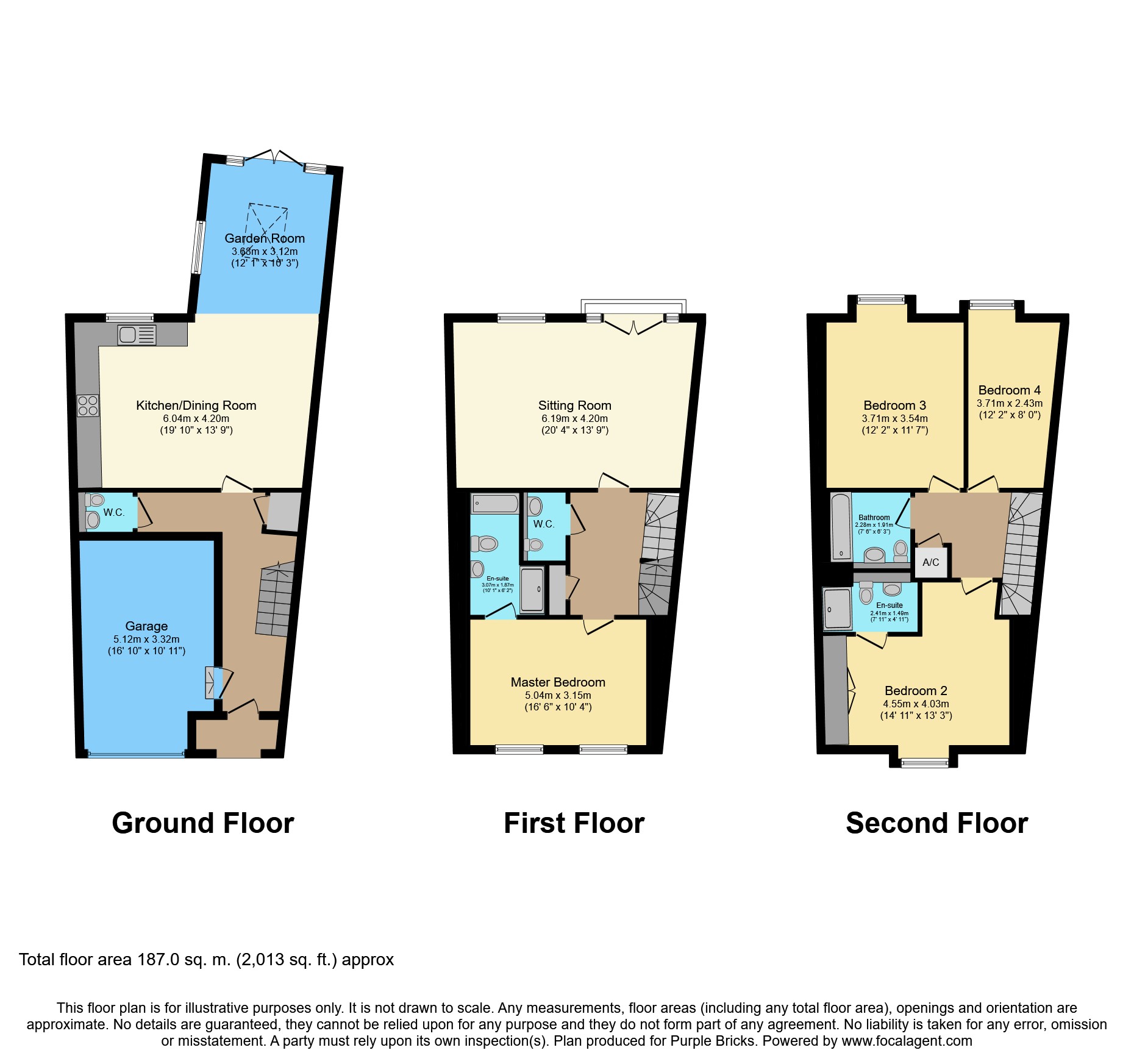 4 Bedrooms Town house for sale in Queenswood Crescent, Egham TW20