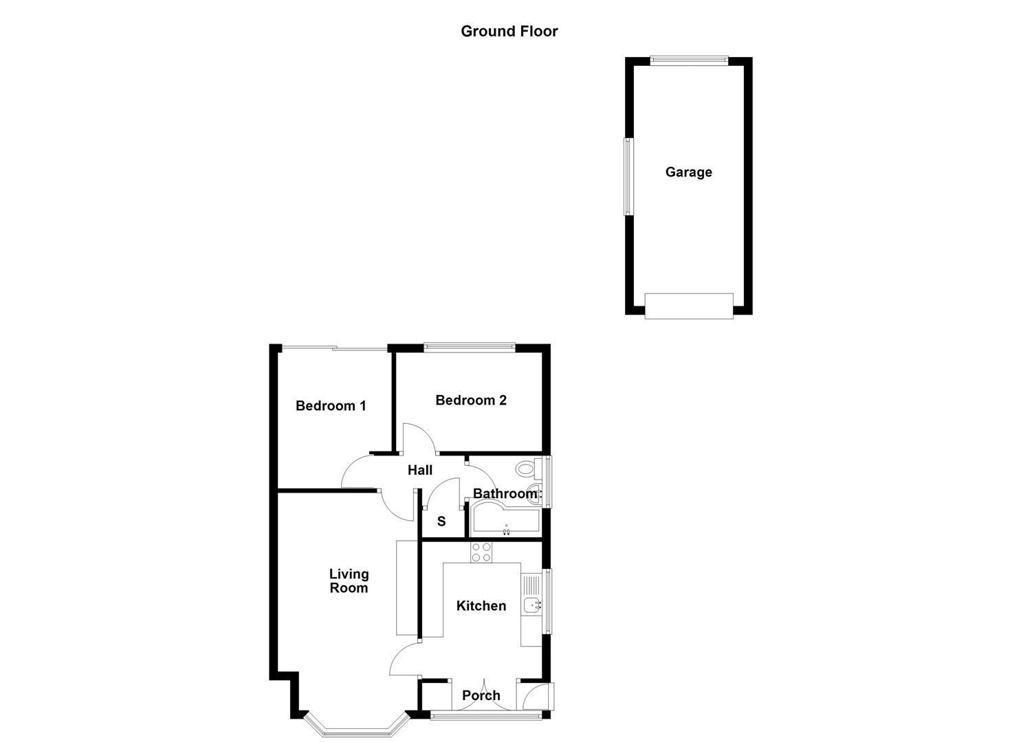23, Merrion Drive, Bradeley floorplan