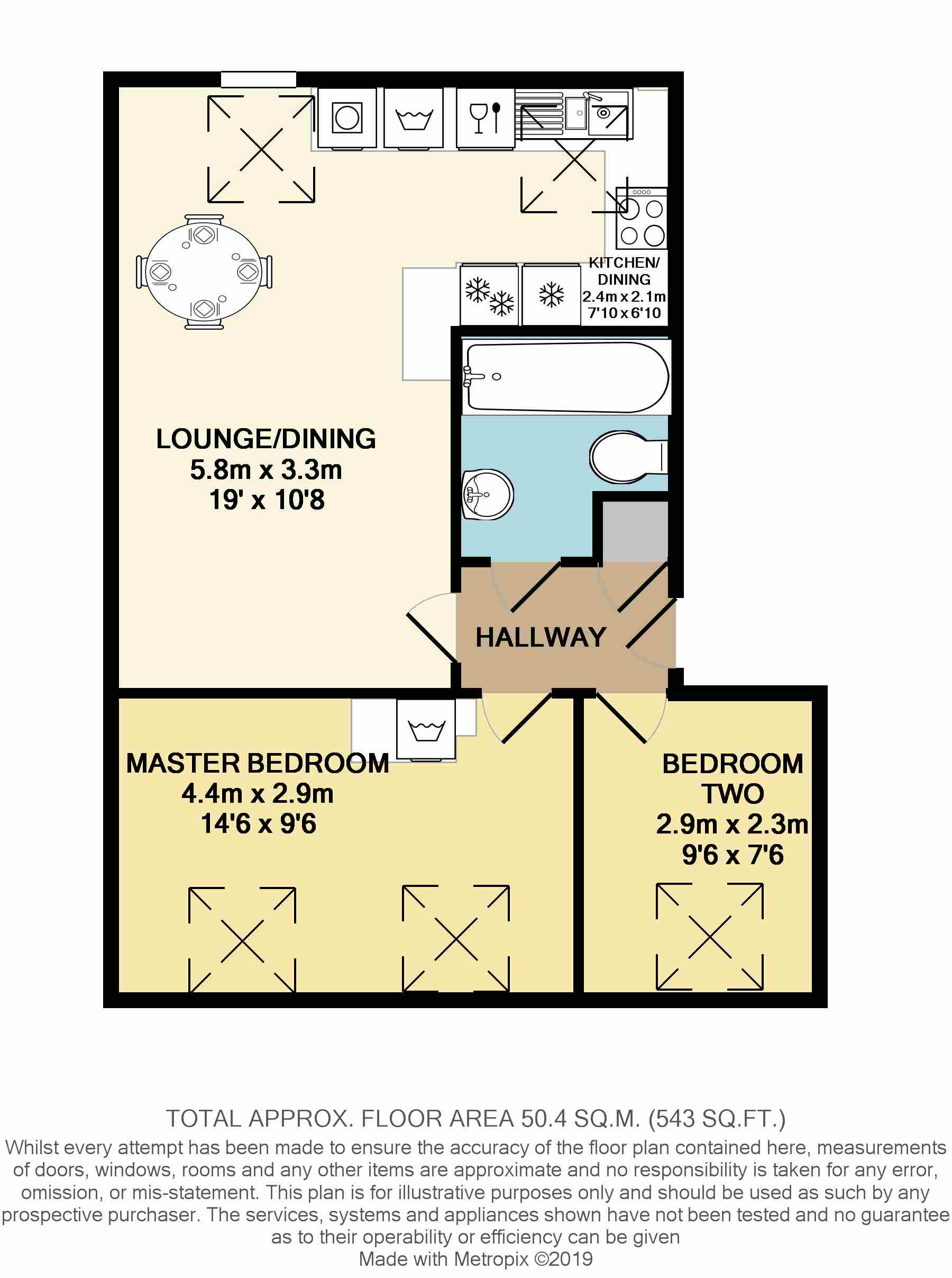 2 Bedrooms Flat for sale in Waters Edge Green, Garstang, Preston PR3