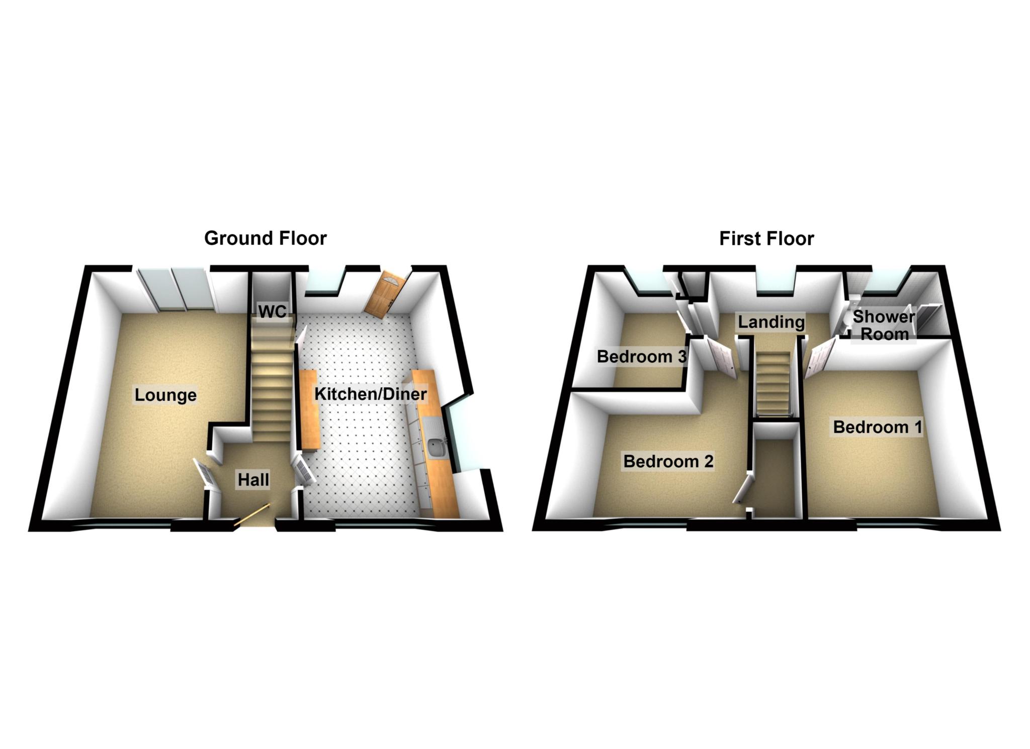 16, Forest Road, Erith floorplan