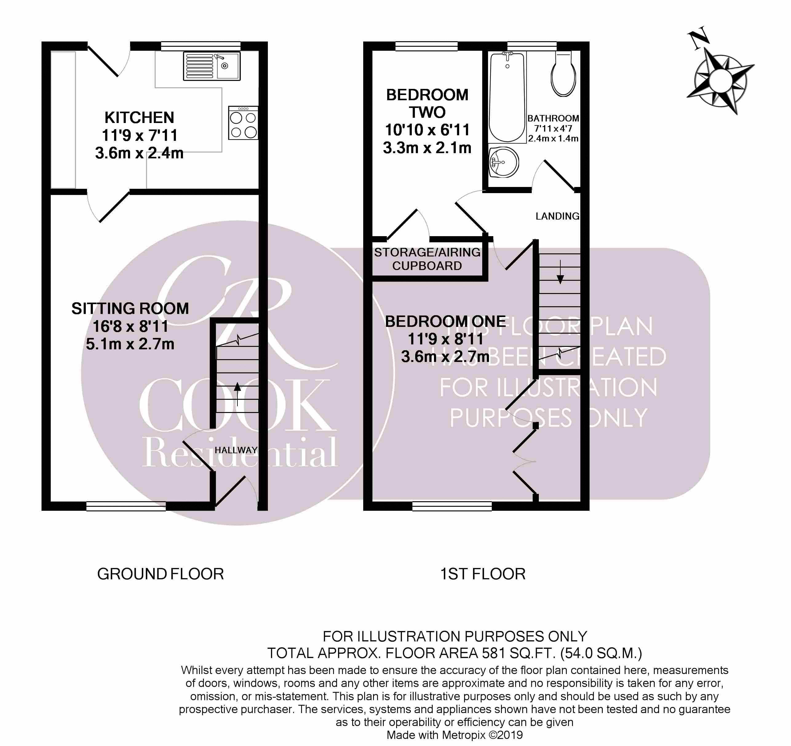 2 Bedrooms Terraced house for sale in Terry Ruck Close, Cheltenham GL51