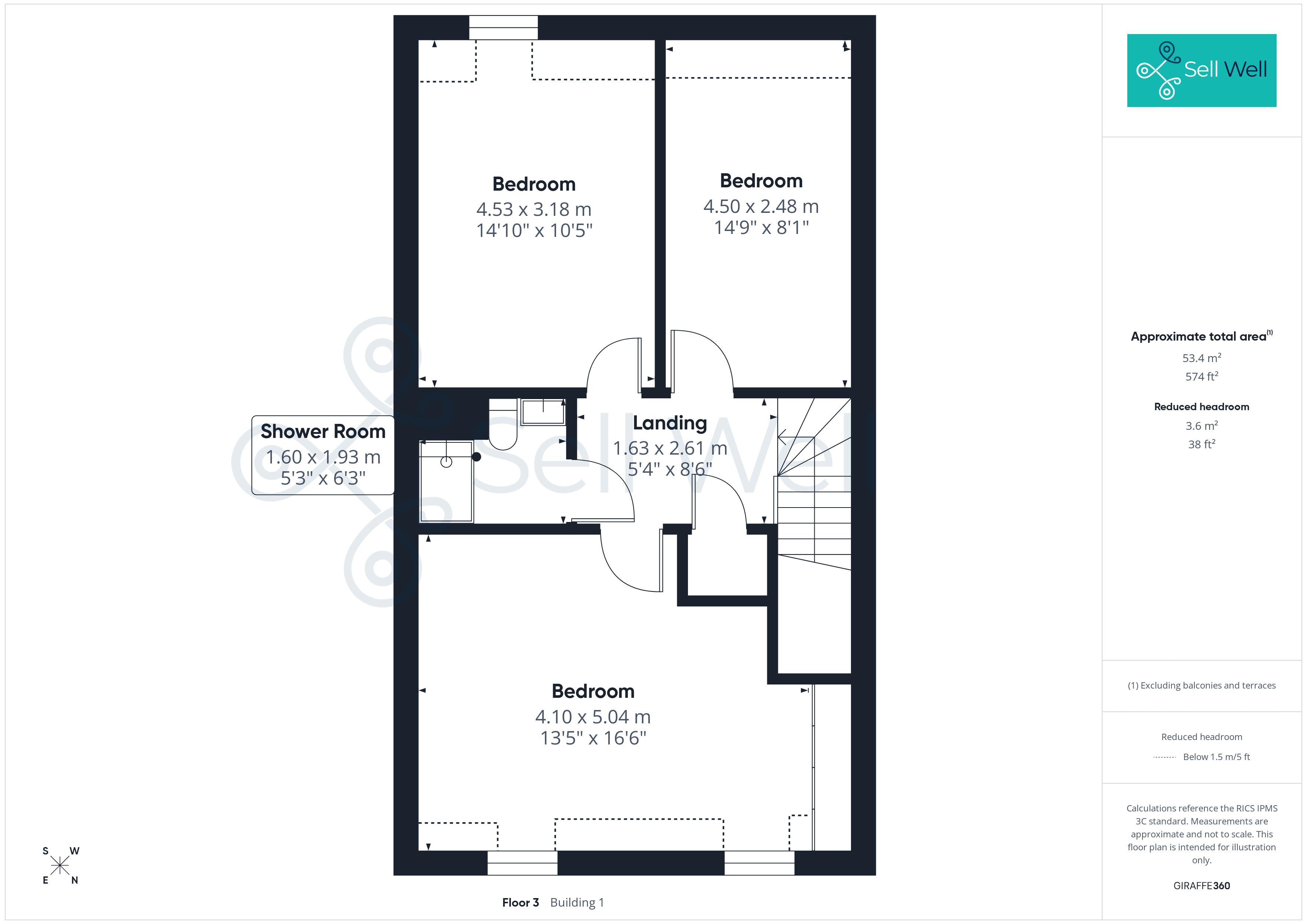 2, The Coppice, MANCHESTER floorplan