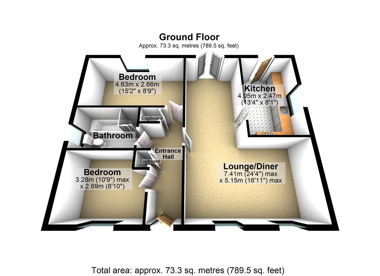 Hodgson Avenue, Leiston, Suffolk IP16, 2 bedroom bungalow for sale