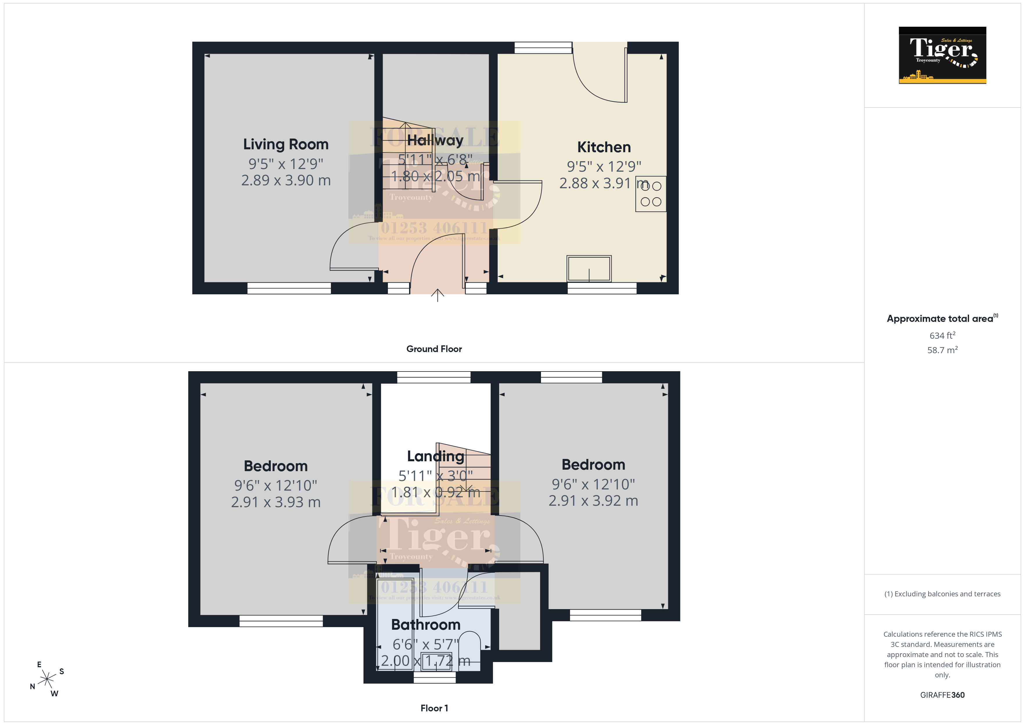 2, Field Maple Drive, Preston floorplan