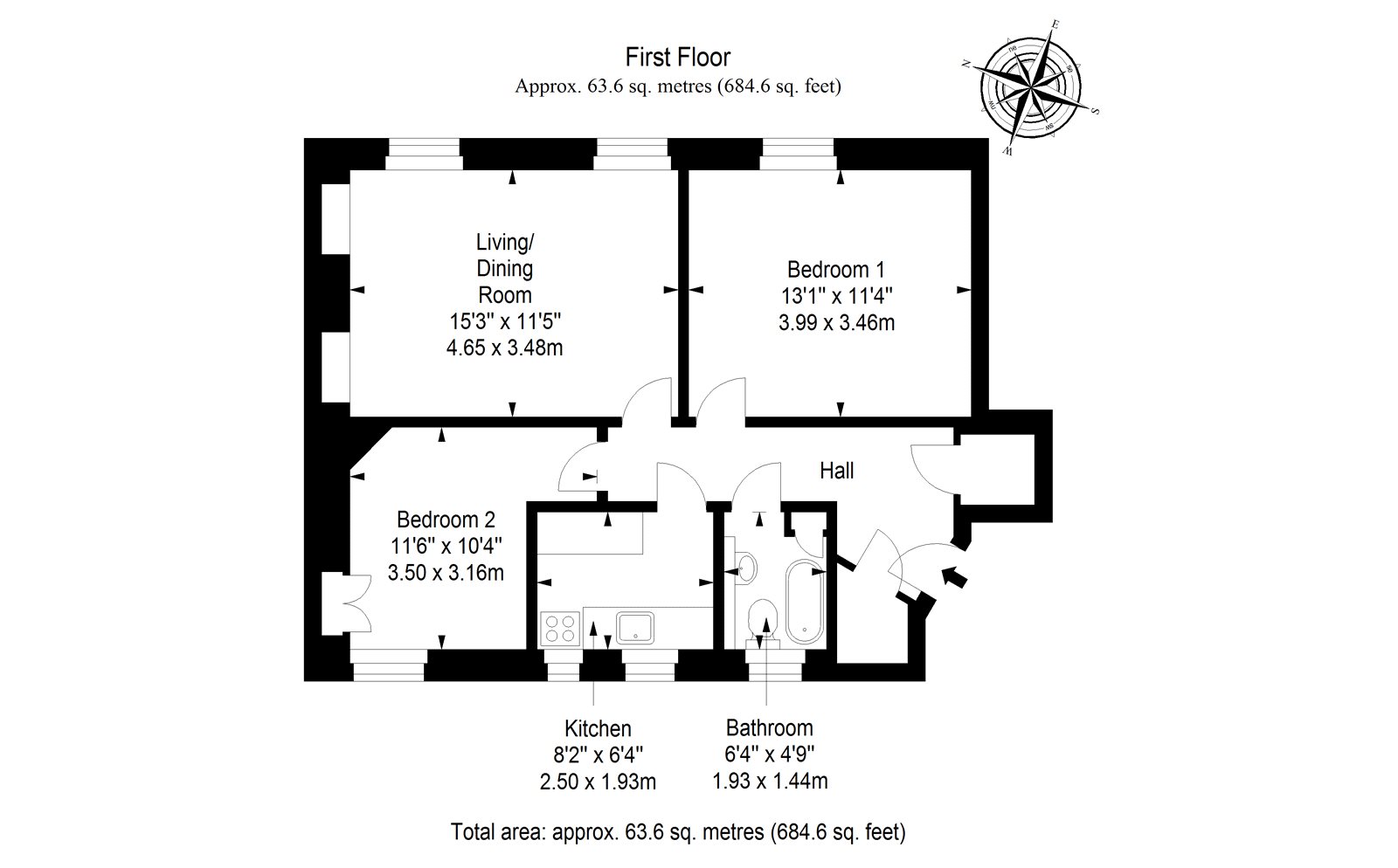 2 Bedrooms Flat for sale in Newhaven Road, Newhaven, Edinburgh EH6