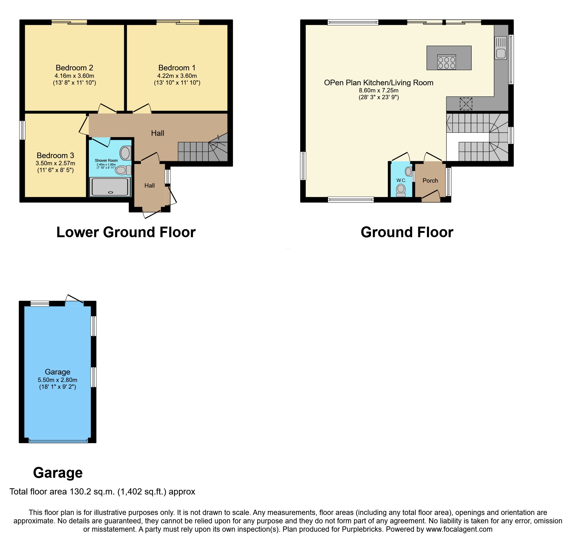 7, Lower Bank Road, Preston floorplan