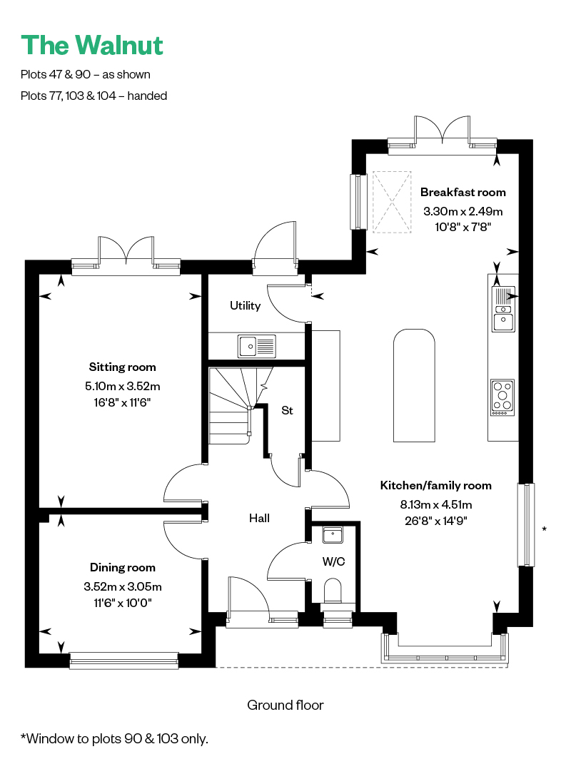 103, Lower Haysden Lane, Tonbridge, Tn9 2Qf floorplan