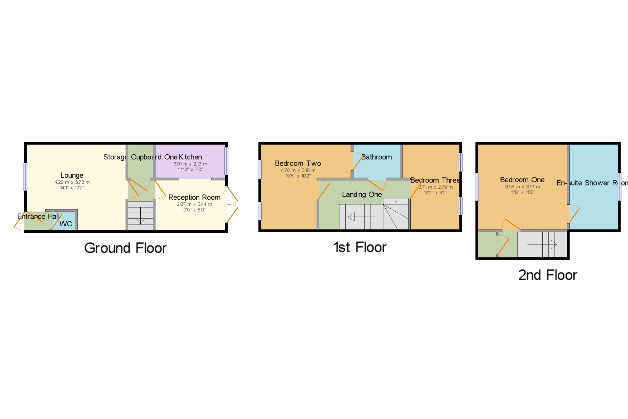 3 Bedrooms End terrace house for sale in Oakden Place, Kidderminster DY11