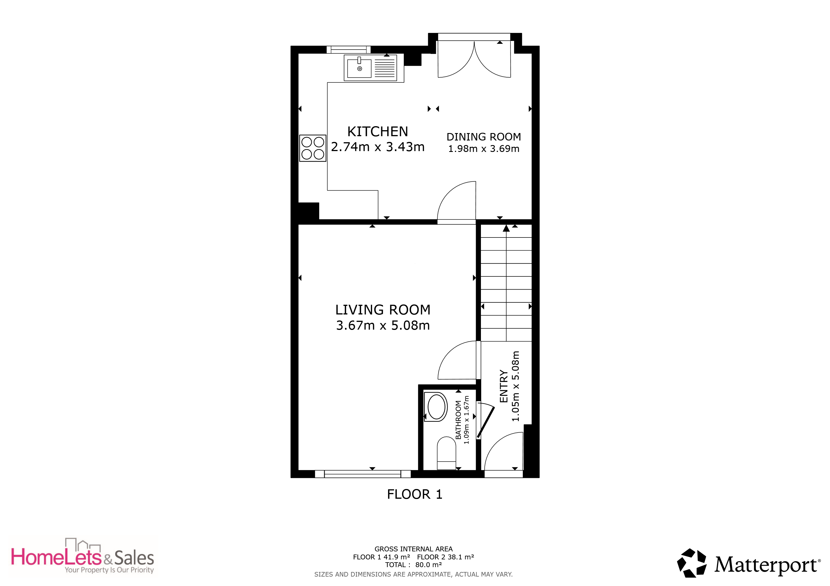 26, Fetlock Drive, Bradford floorplan