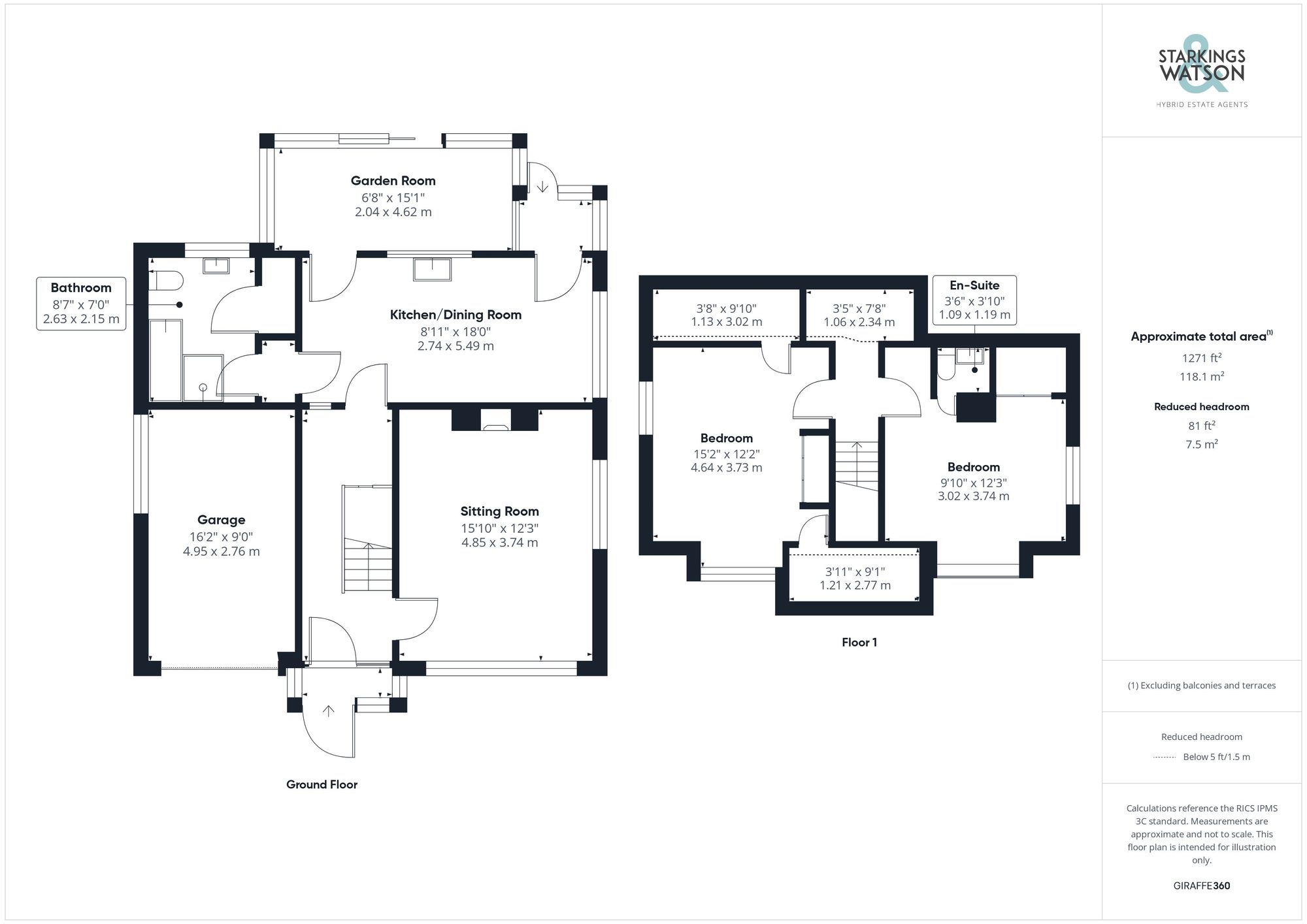 8 Station Road, Bungay floorplan