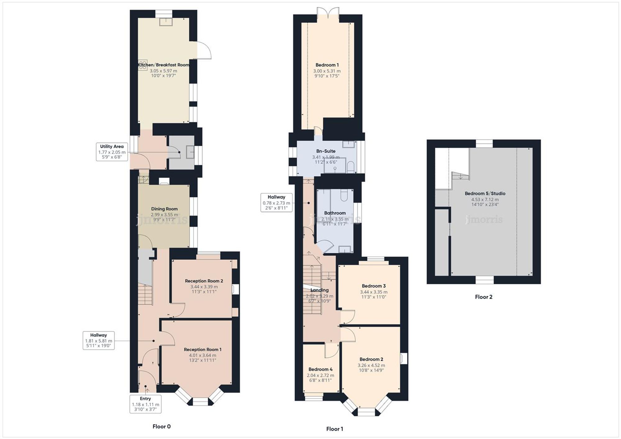 22 New Street, Haverfordwest floorplan