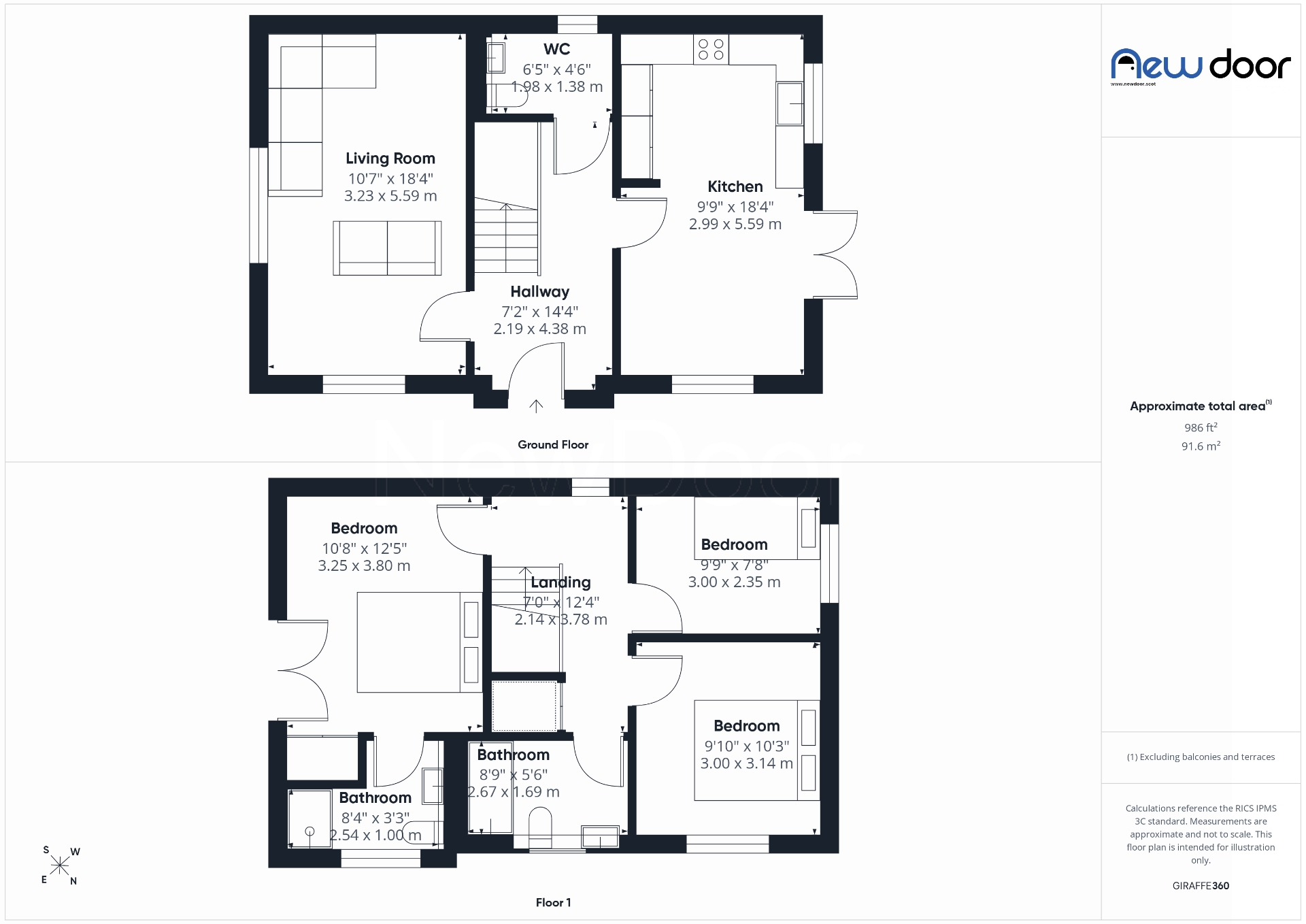 4, Ullapool Grove, Bishopton floorplan