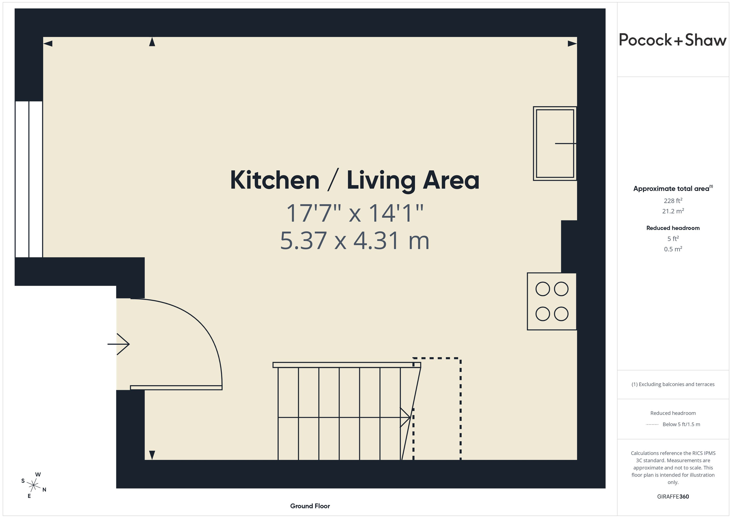 9 Scarsdale Close, Cambridge floorplan