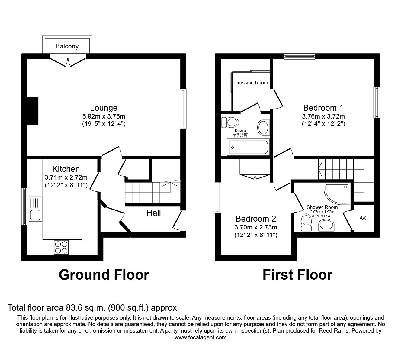 1 The CooperageField,, Yates Yard, Eccleshall floorplan