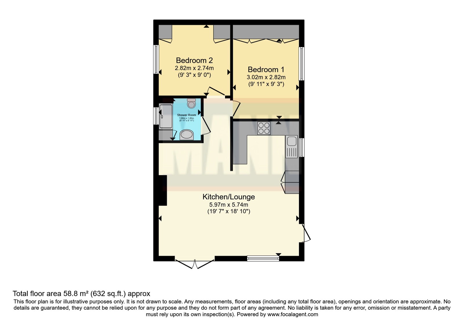 Ashworth, 8, Clearways Park Home Site, West Kingsdown floorplan