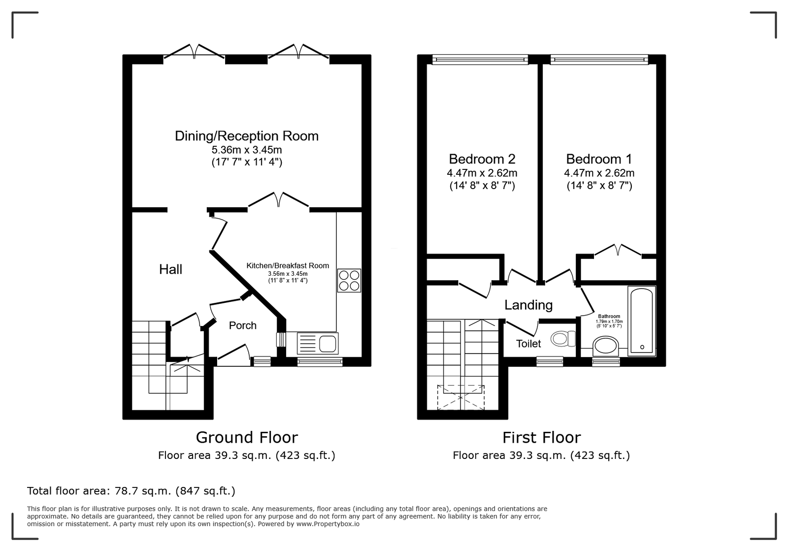 27, Bennett Close, Hillingdon floorplan
