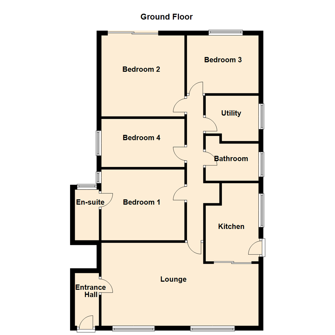 4 Bedrooms Detached house for sale in Gipsy Hill, Woodlesford, Leeds LS26