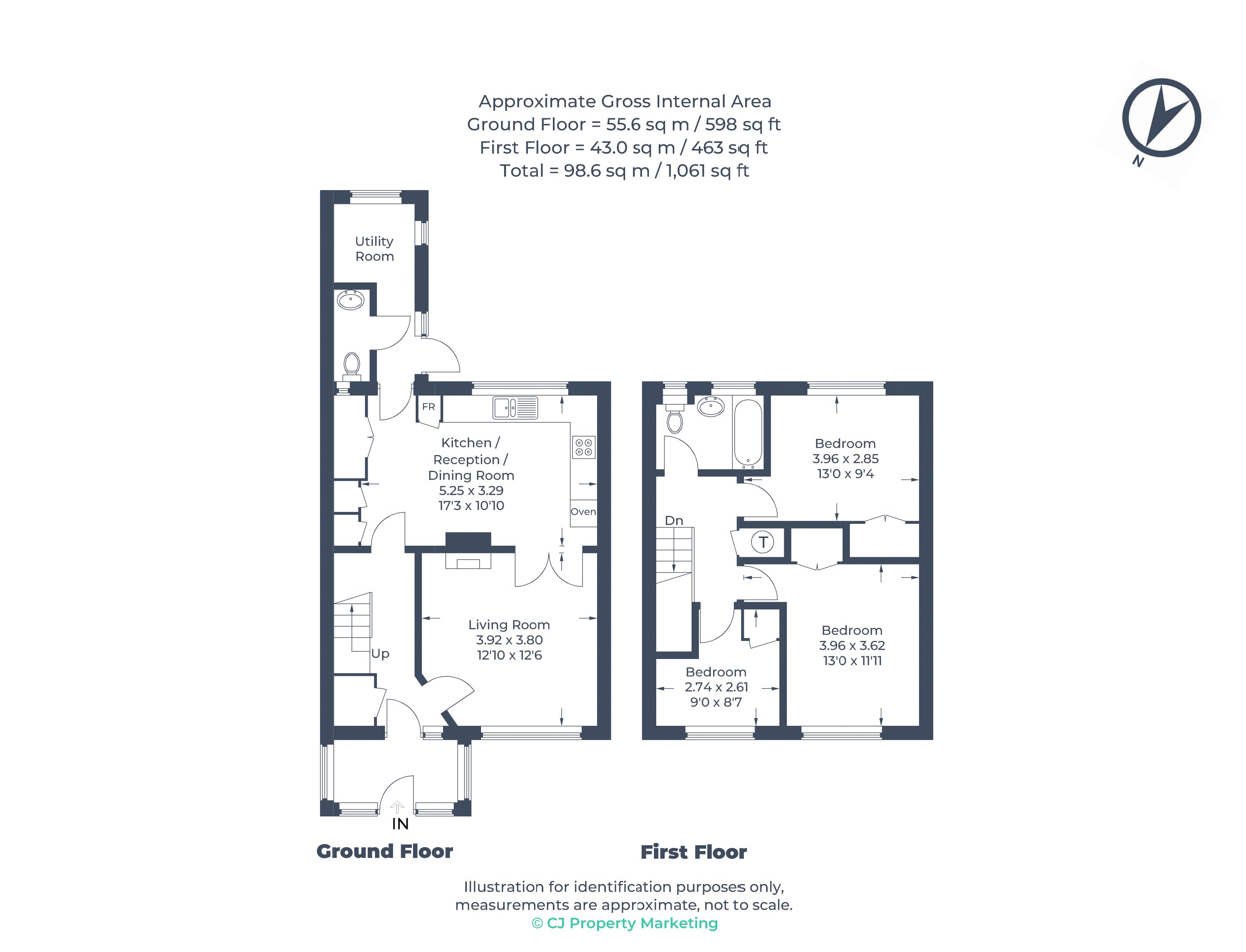 6, The Shaw, Cookham floorplan