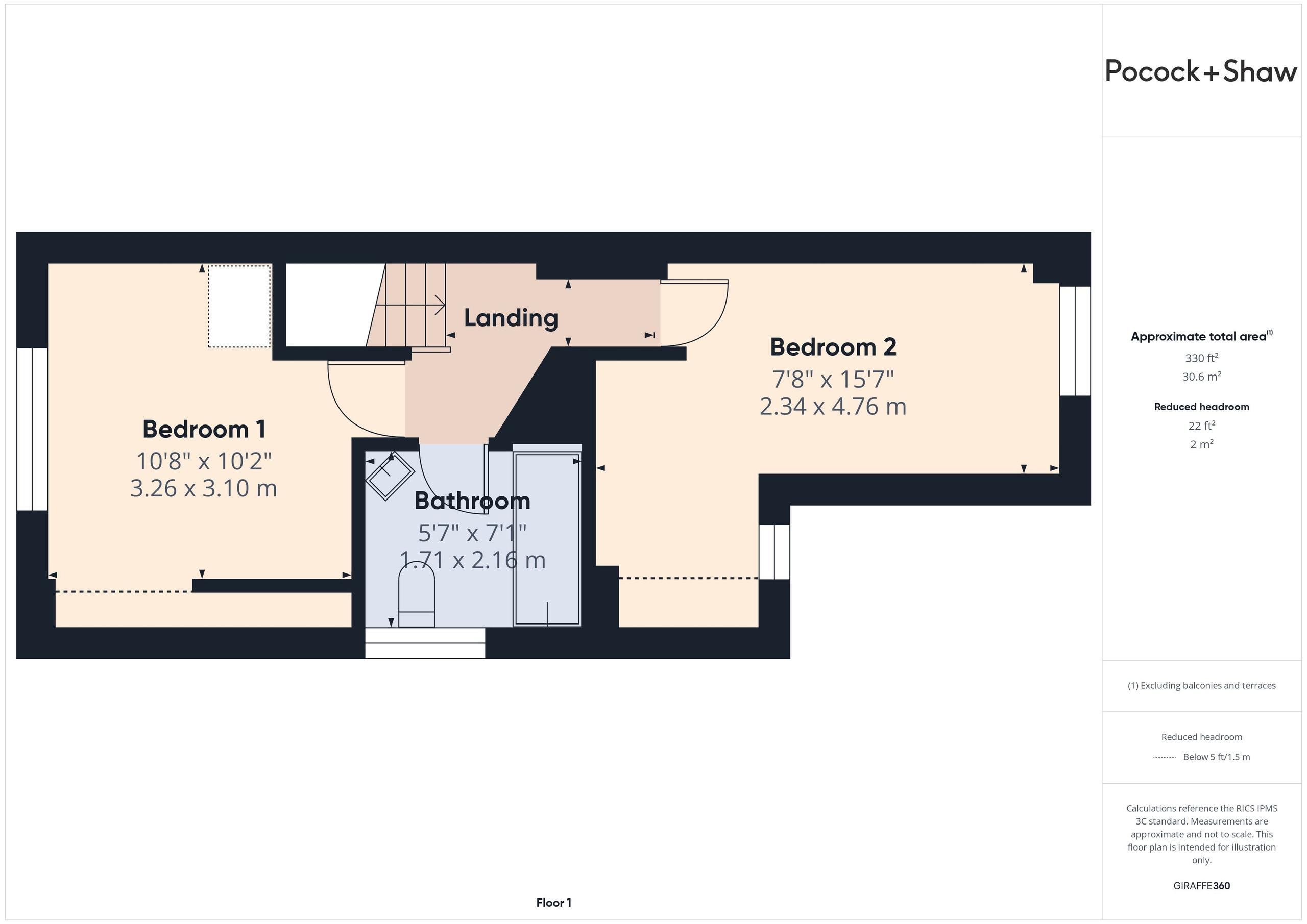 28 Home Close, Cambridge floorplan