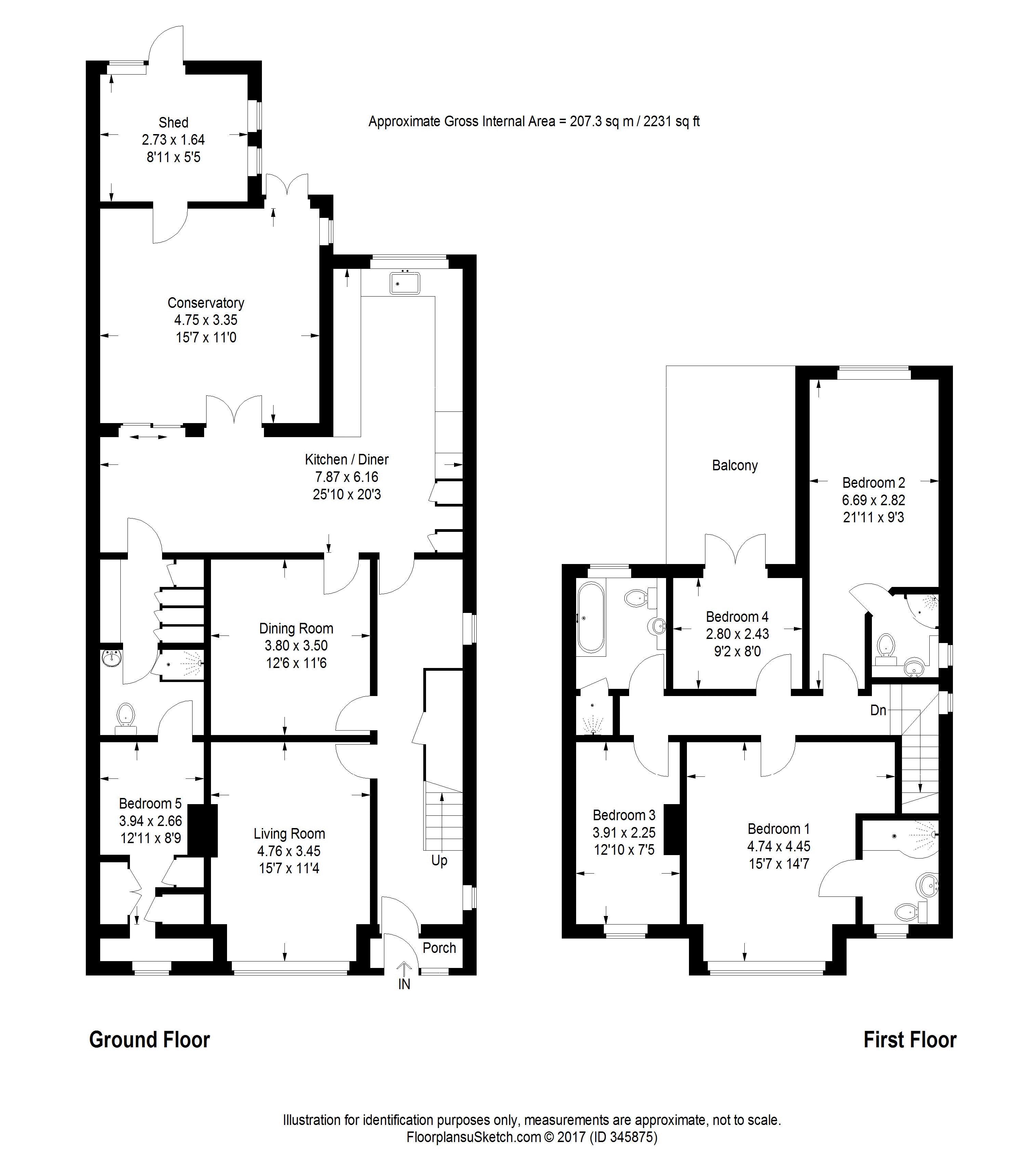 5 Bedrooms Detached house for sale in Banbury Road, Kidlington OX5