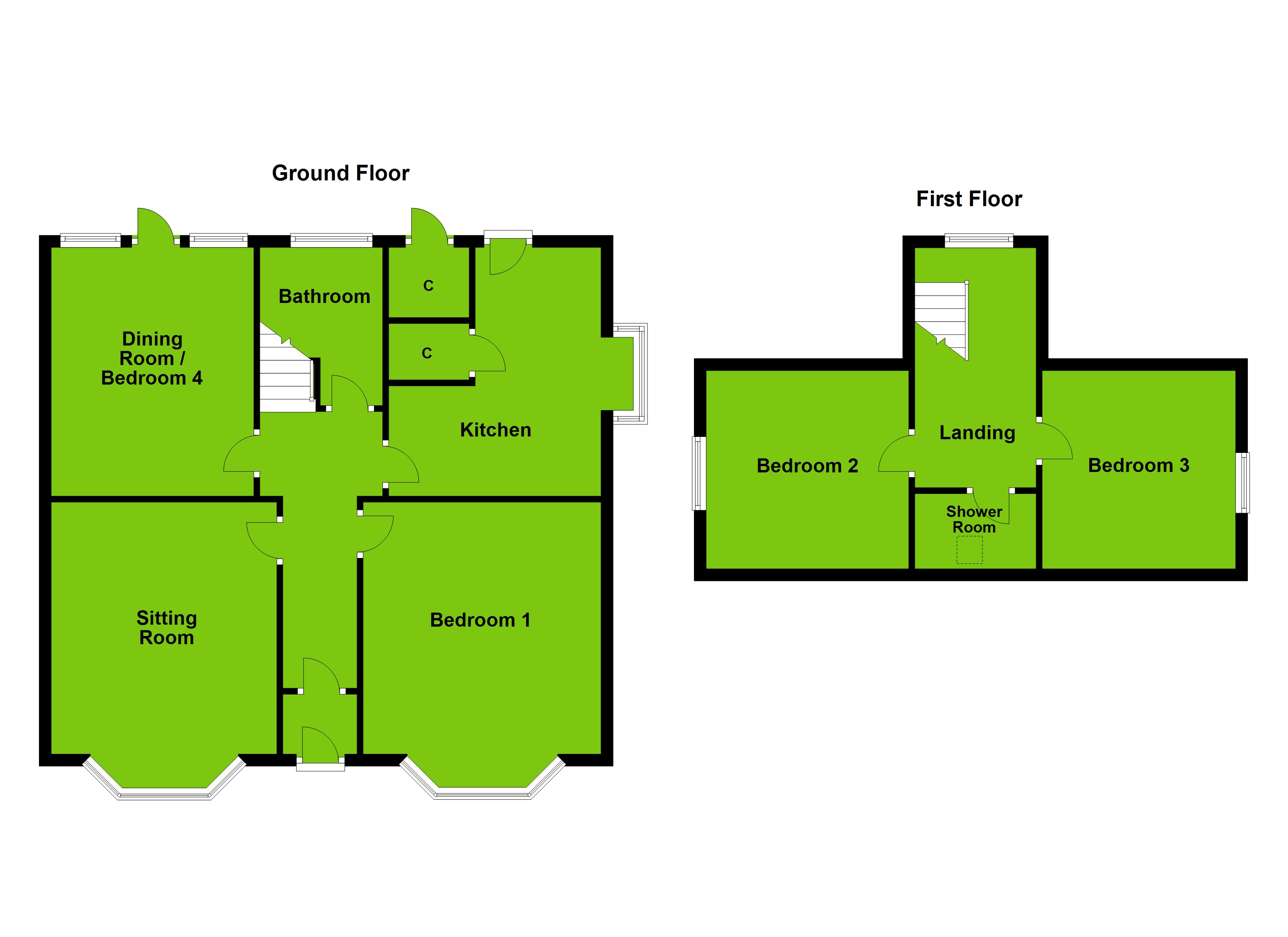 Hilton Crescent, Preston, Paignton TQ3, 4 bedroom detached bungalow for