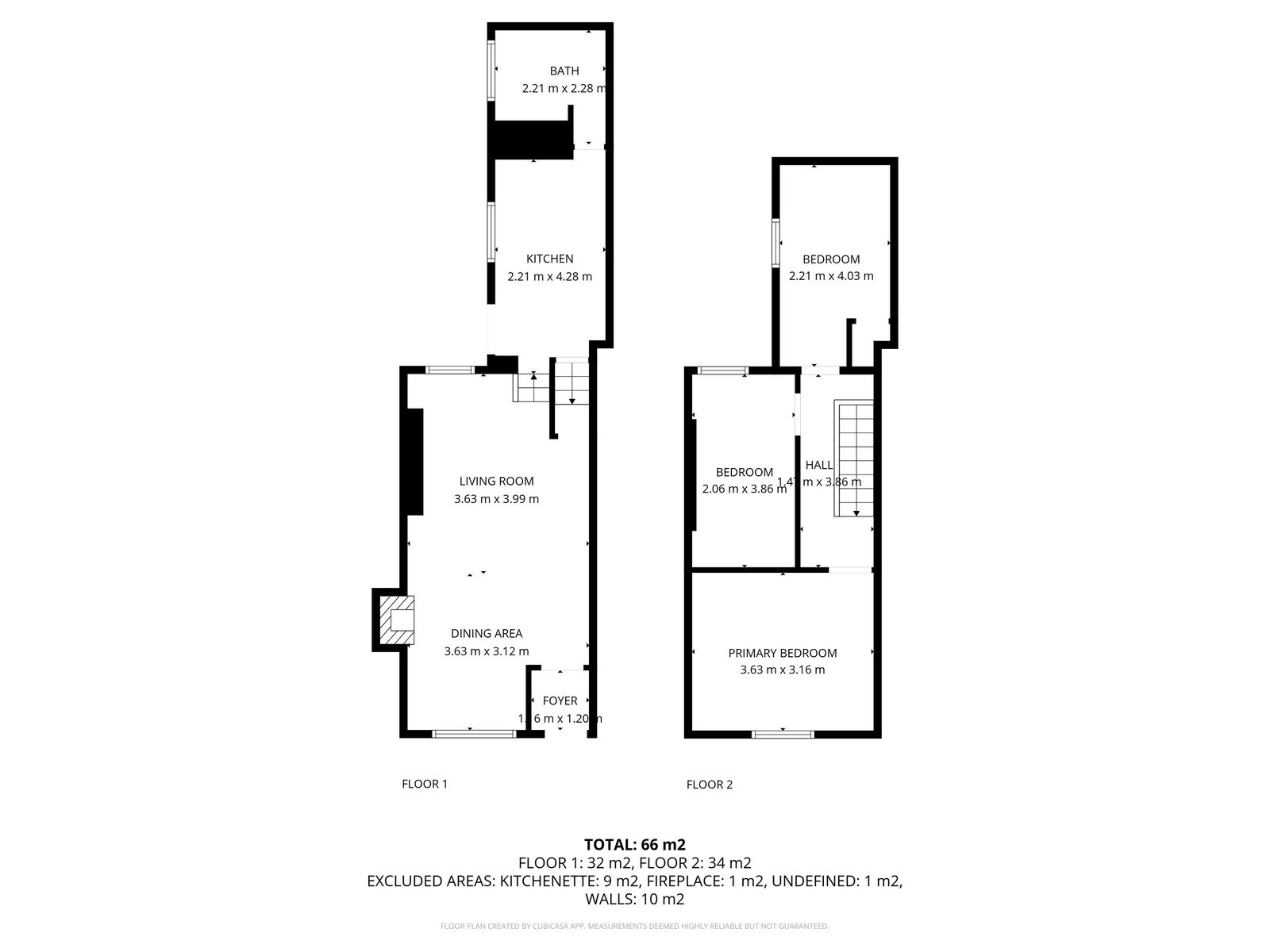 24, Commercial Street, Caerphilly floorplan