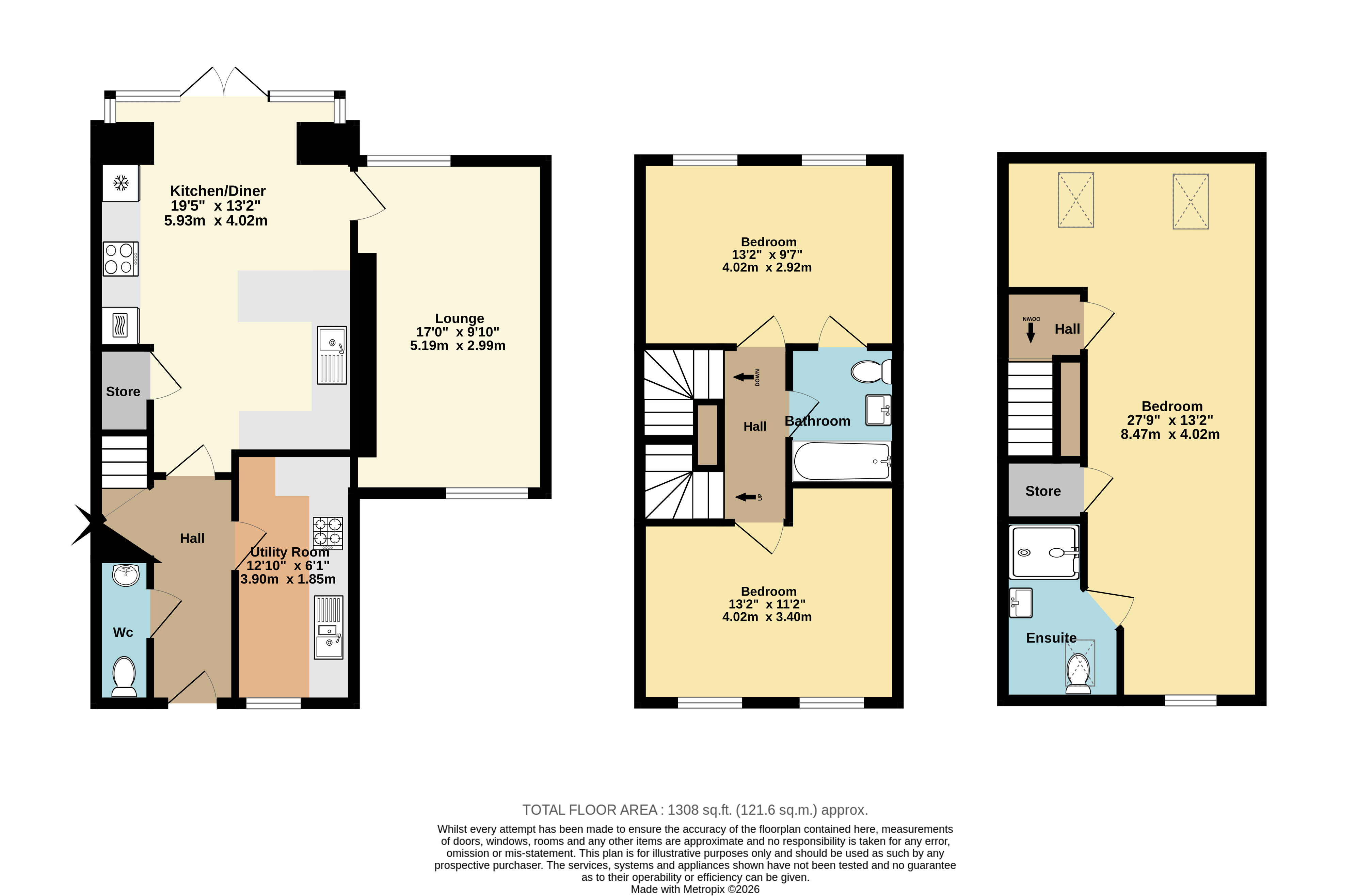 76, Millyard Road, Canterbury floorplan