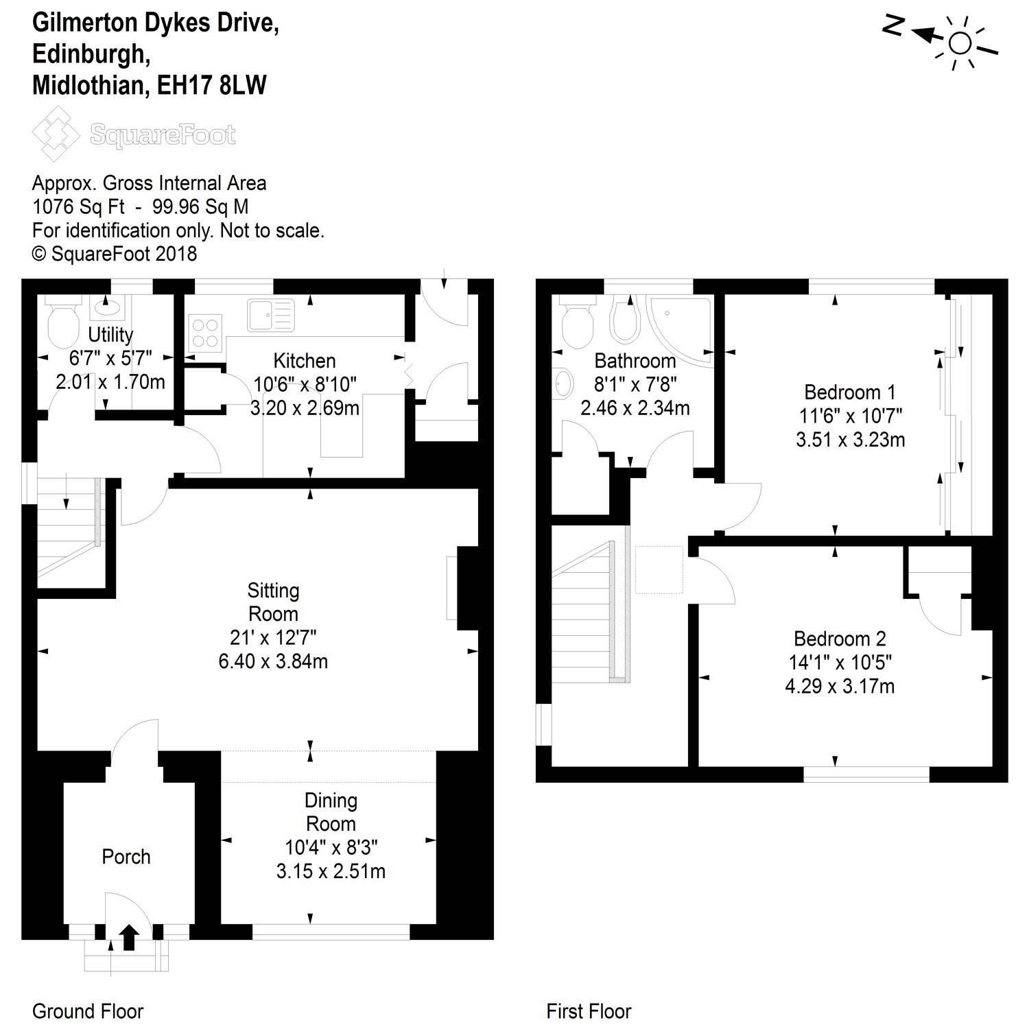 2 Bedrooms  for sale in Gilmerton Dykes Drive, Edinburgh, Midlothian EH17