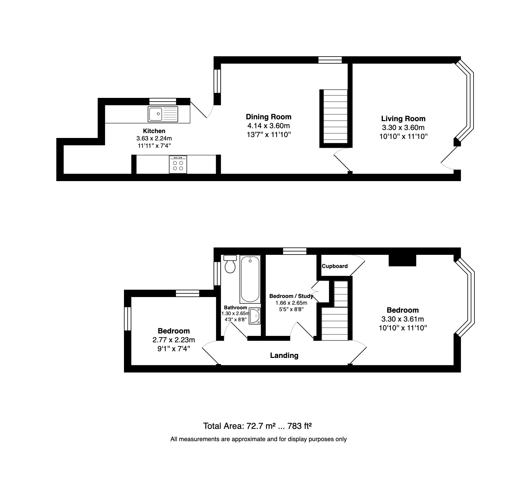 32 Church Lanes, Fakenham, Norfolk floorplan