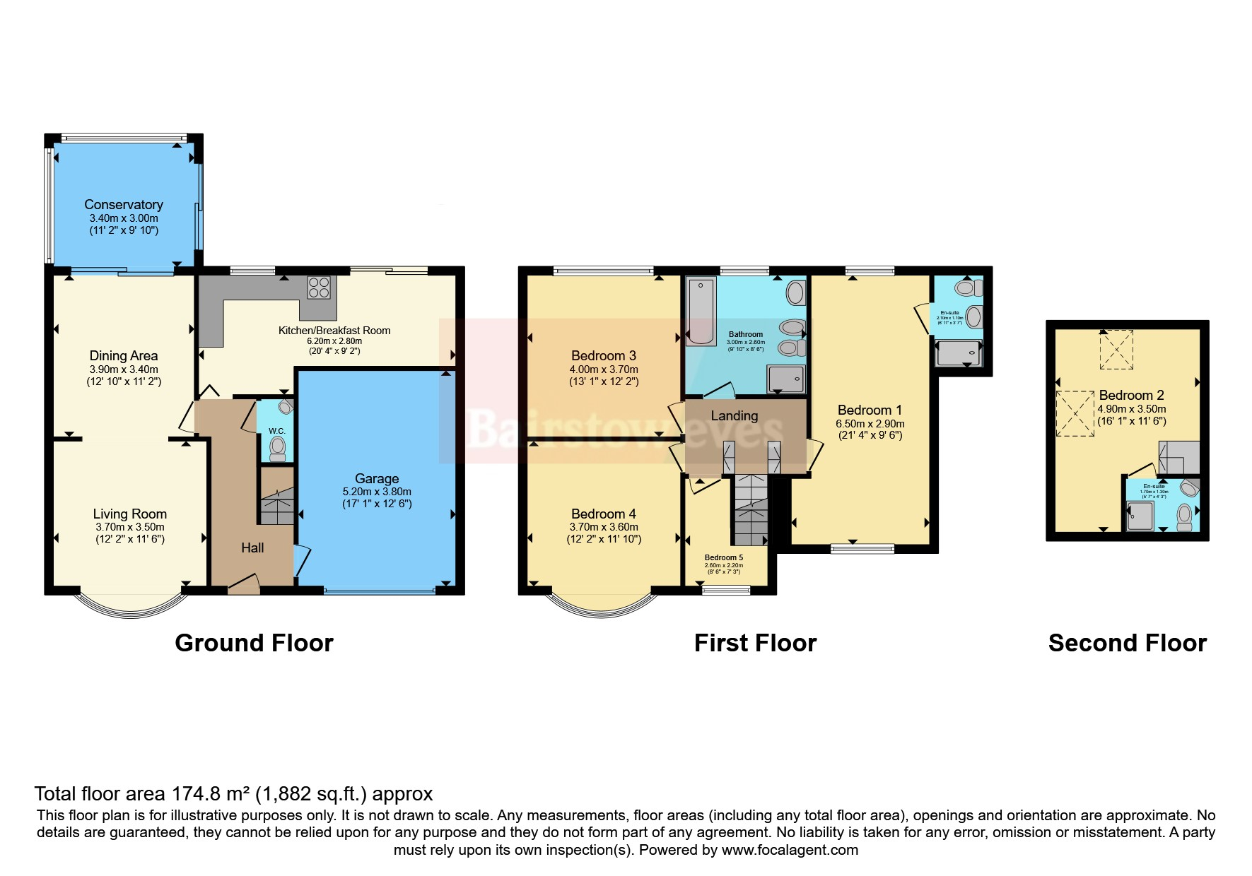 Highcroft Drive, Wollaton, Nottingham, NG8 floorplan