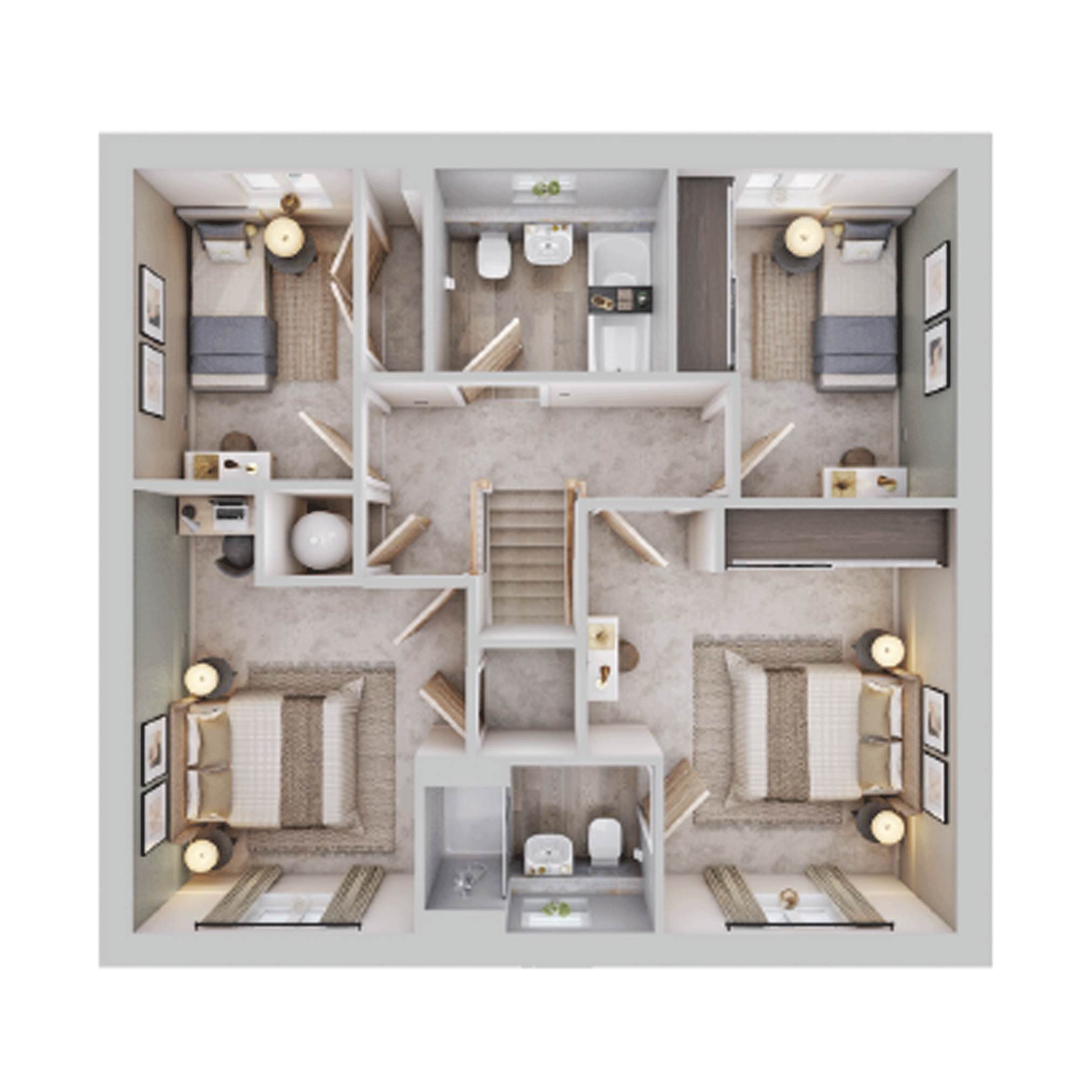 209, Woodlark Road, Whiteley floorplan