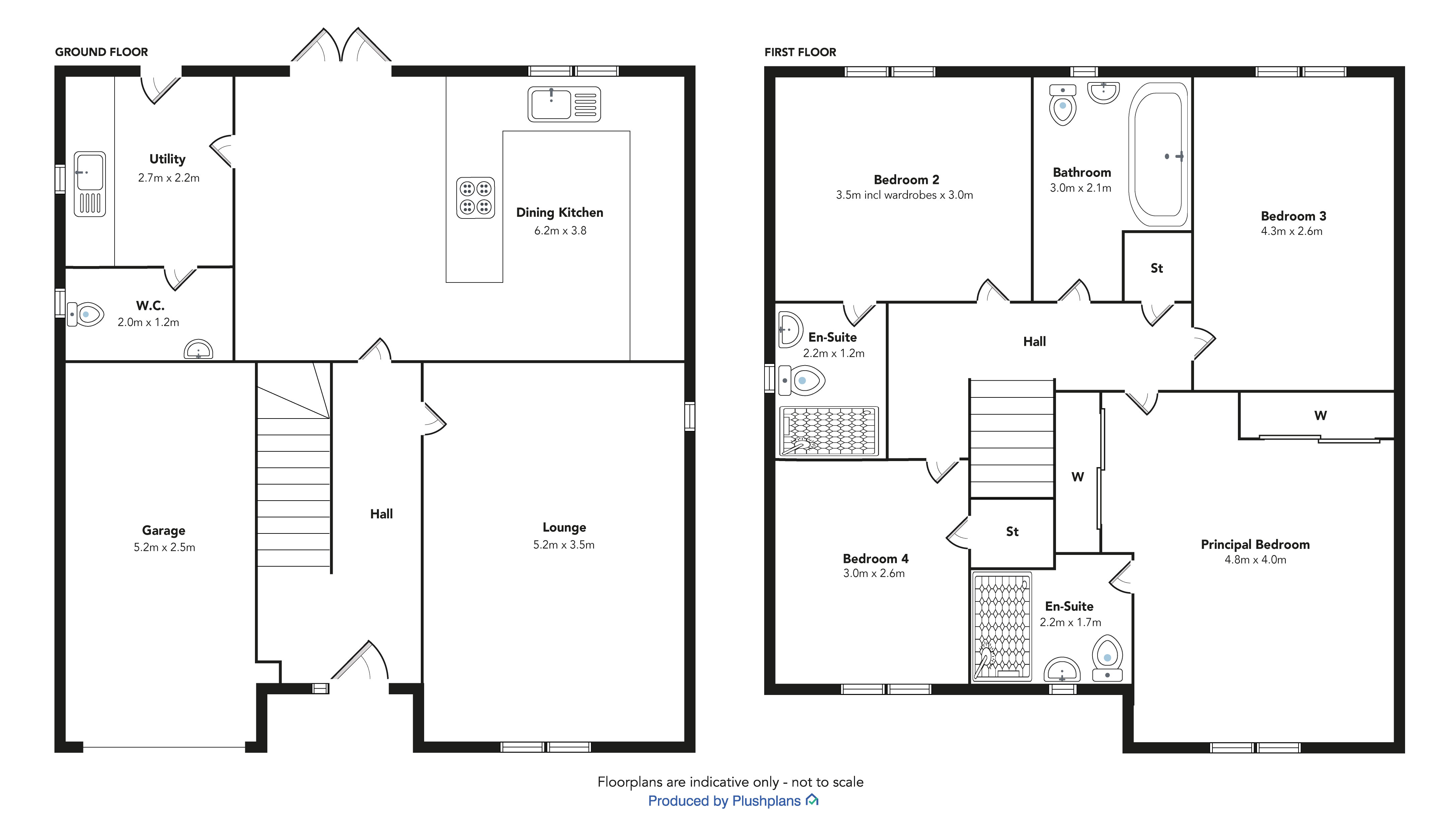 30, Hillfoot Drive, Howwood floorplan