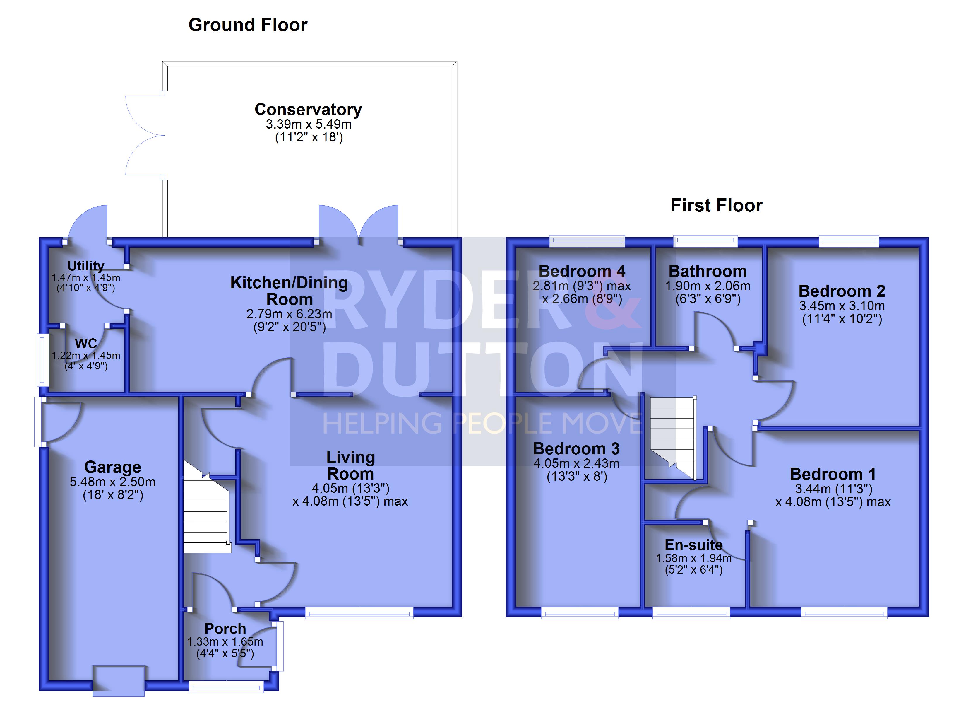 27, Hurst Hill Crescent, Greater Manchester floorplan