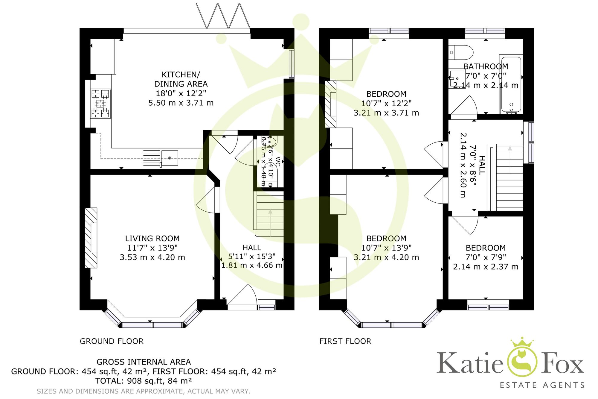65 Wroxham Road, Poole floorplan