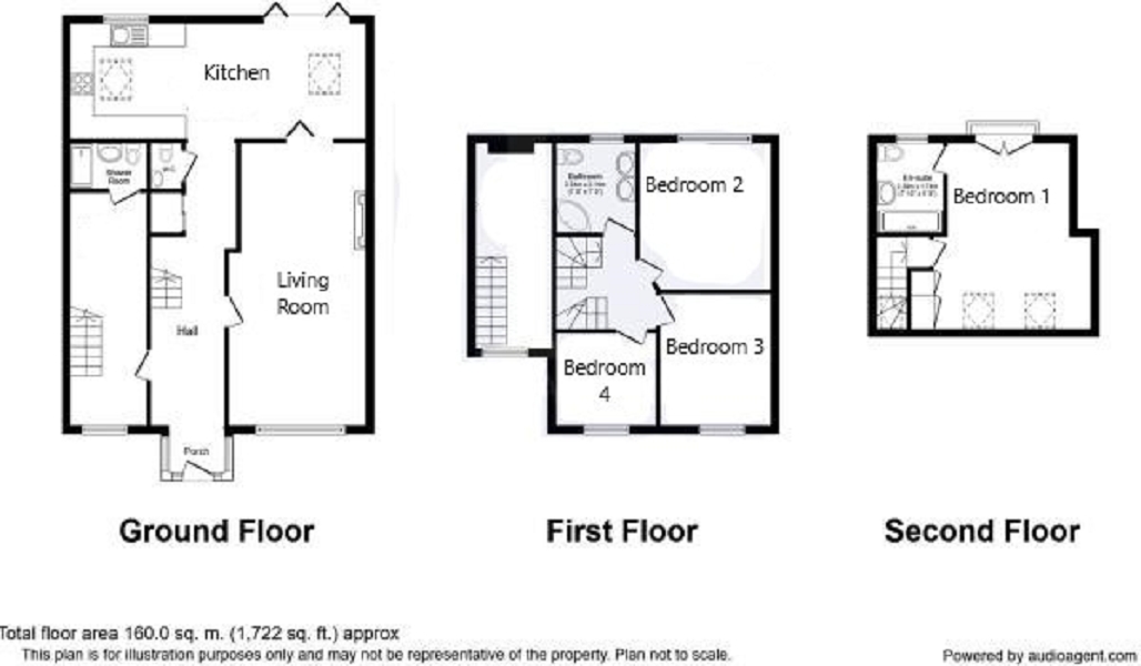 5 Bedrooms Semi-detached house for sale in Livingstone Road, Crawley, West Sussex. RH10