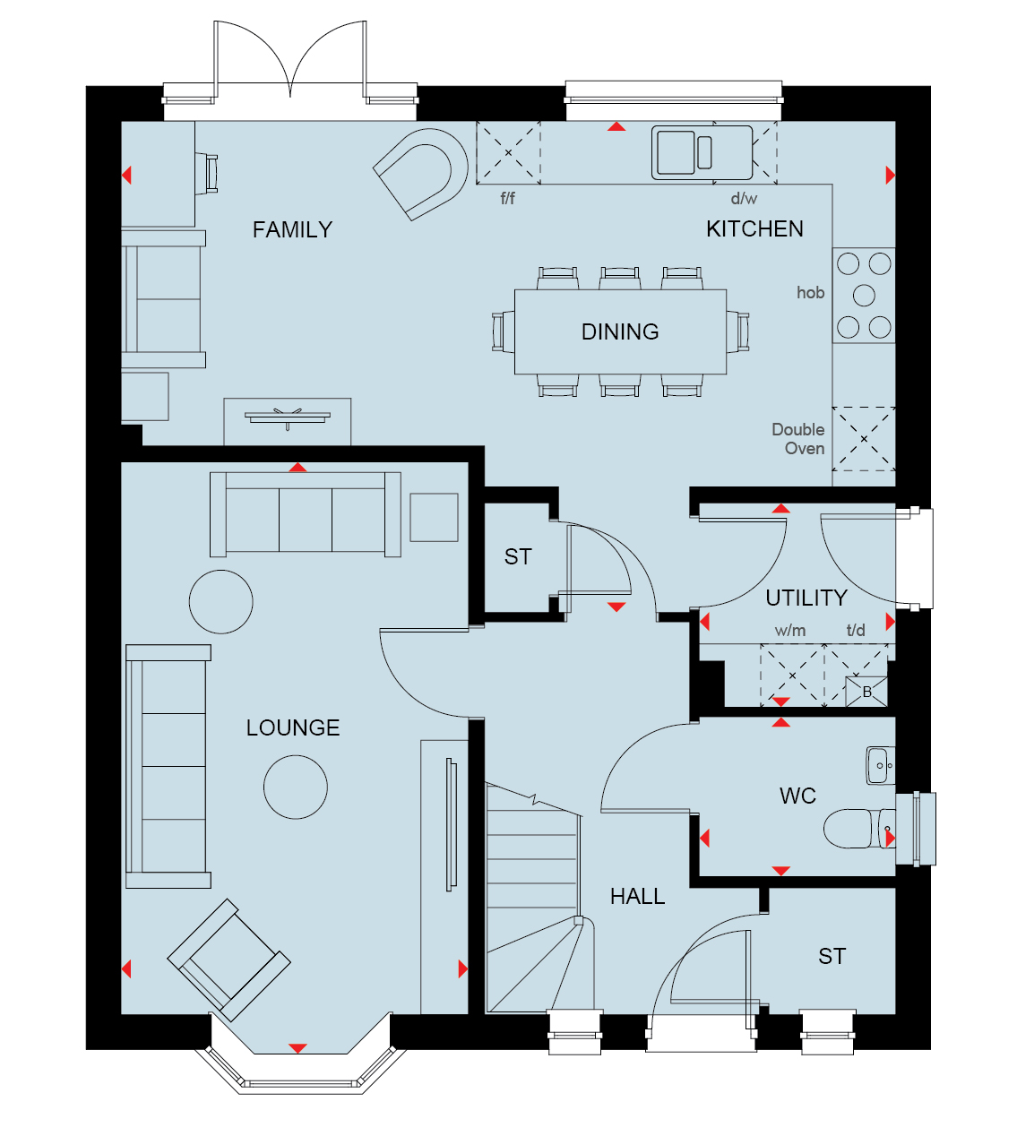 HA020132, Ixworth Road, Thurston, Bury St Edmunds floorplan