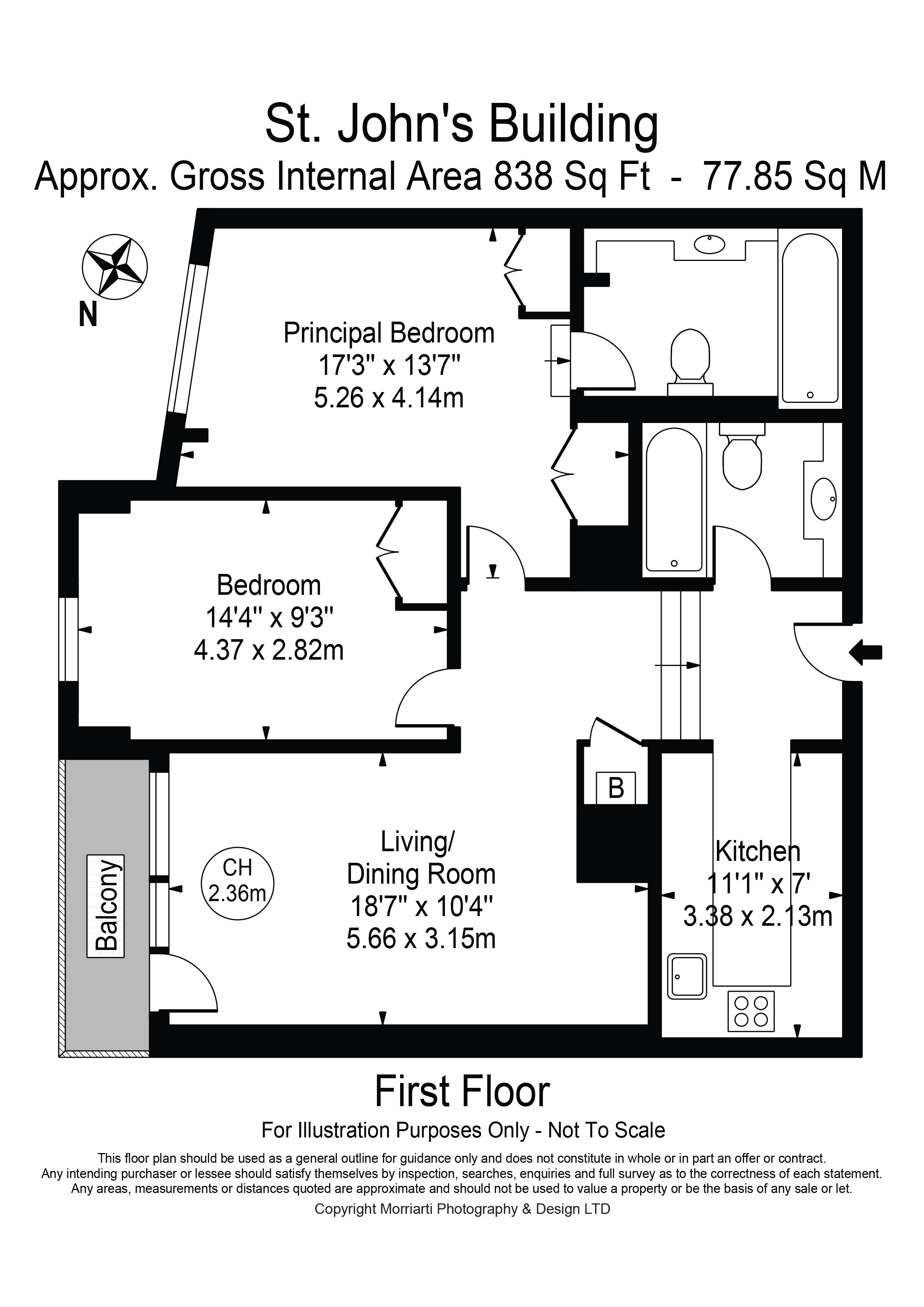 79 Marsham Street, London, Marsham Street, London floorplan