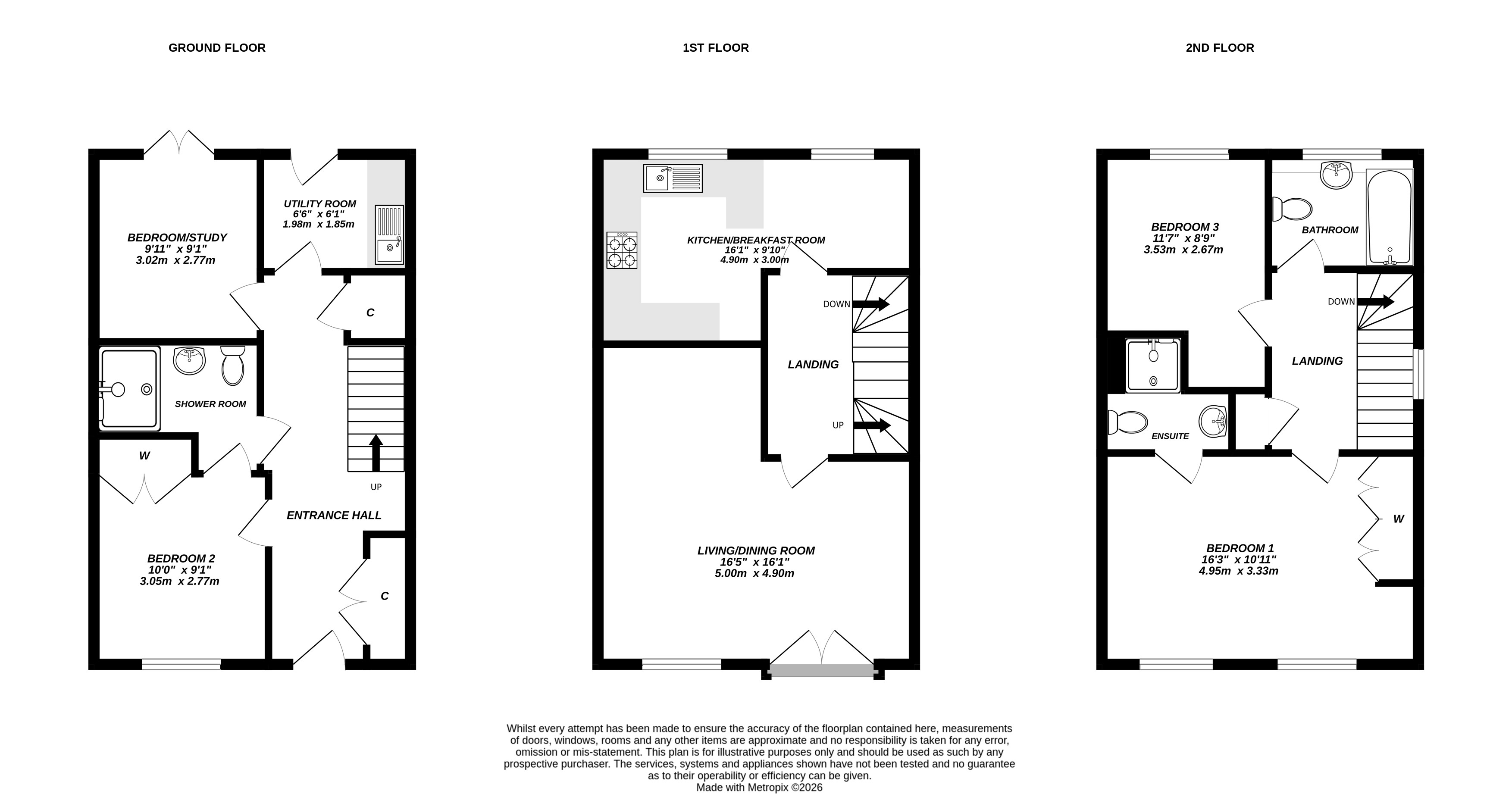 32, Creswell, Hampshire floorplan