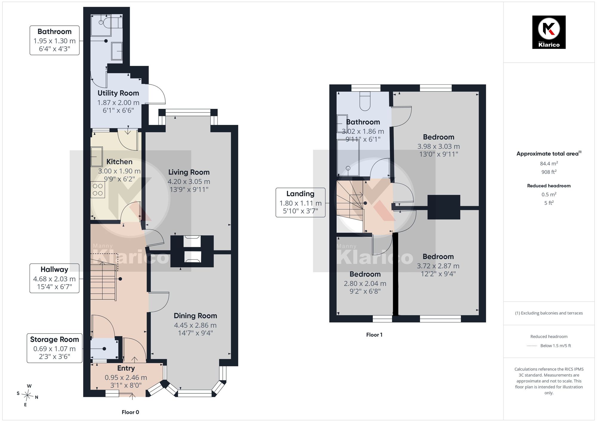 110 Sarehole Road, Birmingham floorplan