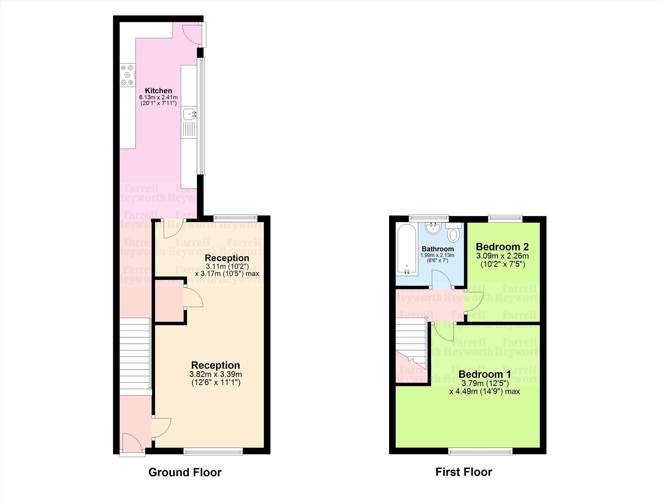 2 Bedrooms  for sale in Liverpool Street, Barrow In Furness LA14