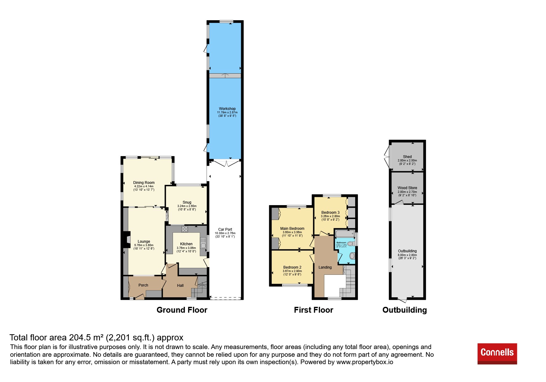 20, Knolls View, Dunstable floorplan