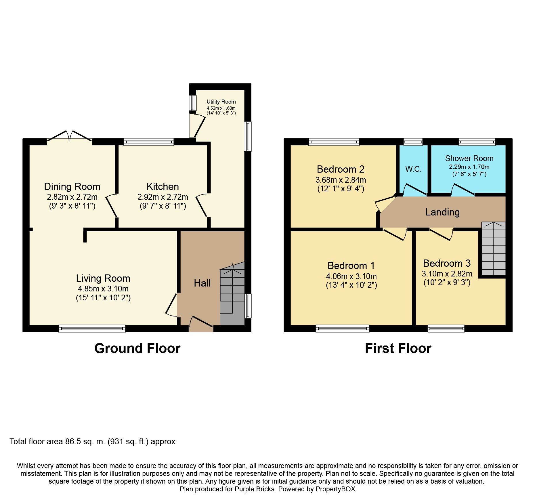 3 Bedrooms End terrace house for sale in Upavon Road, Manchester M22