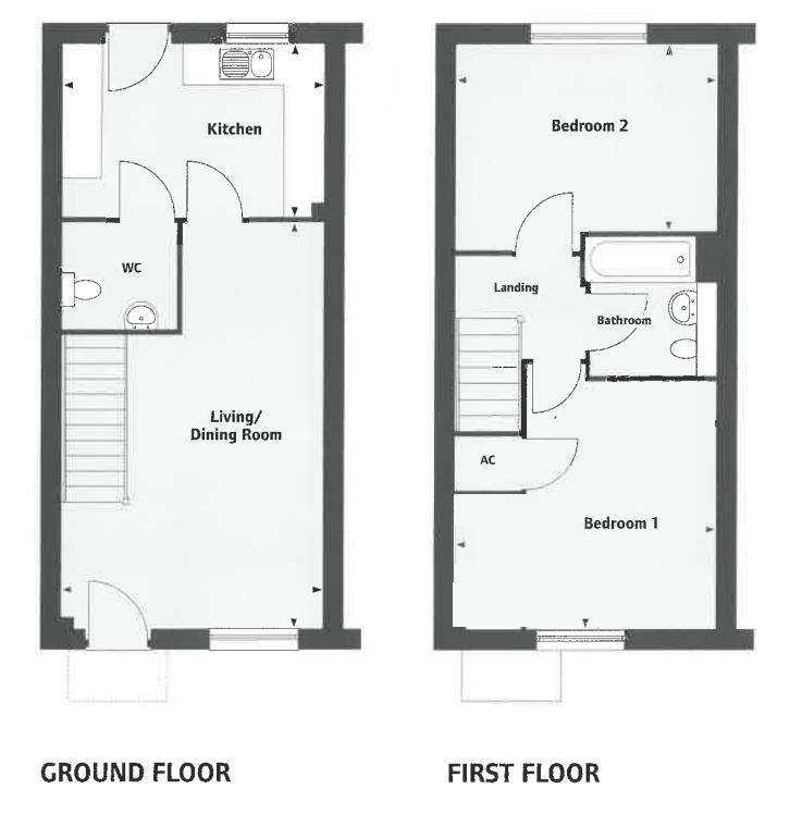 23, Elder Close, Sapcote floorplan
