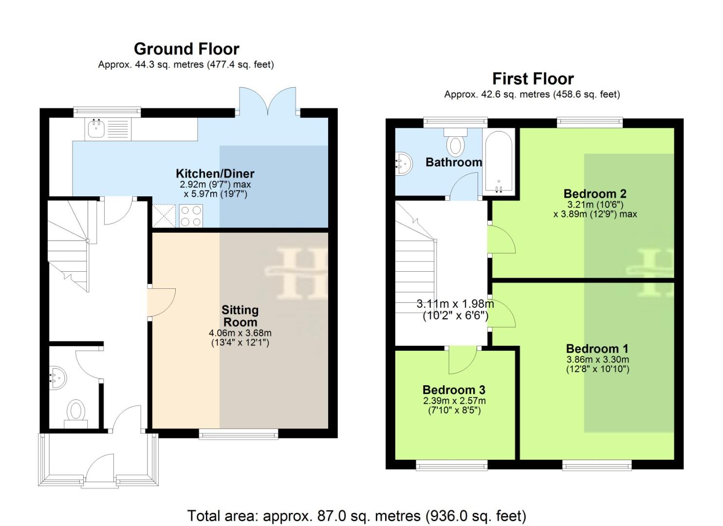 12, Thirlmere Road, Cheltenham floorplan